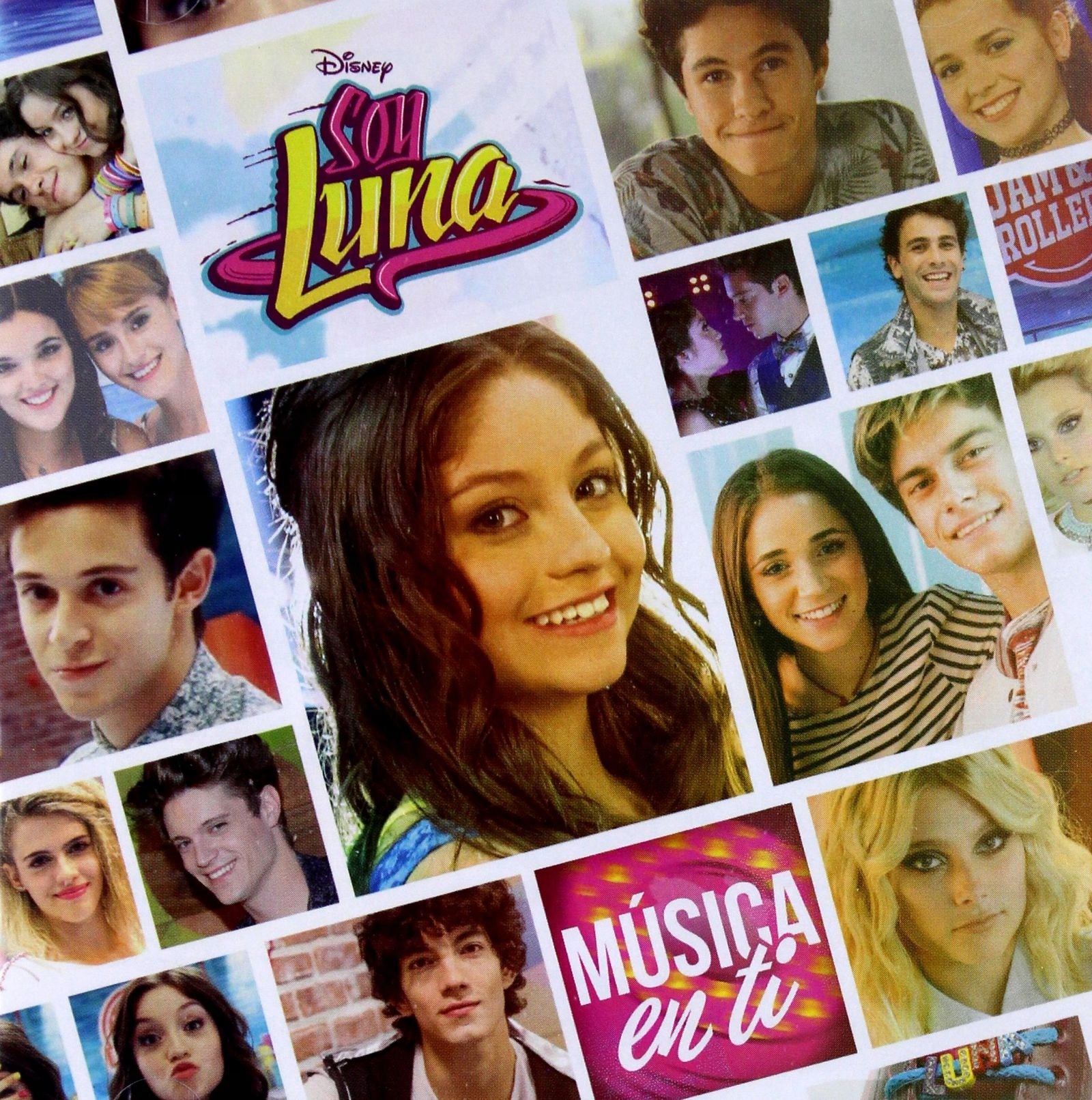 SOY LUNA LA MUSICA EN TI CD NUEVO ORIGINAL SELLADO [NACIONAL]