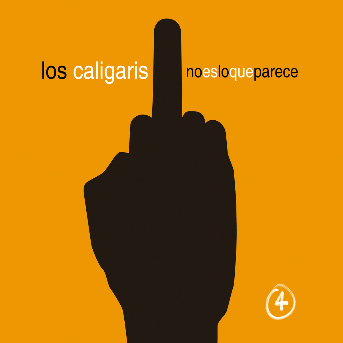 LP LOS CALIGARIS / NO ES LO QUE PARECE