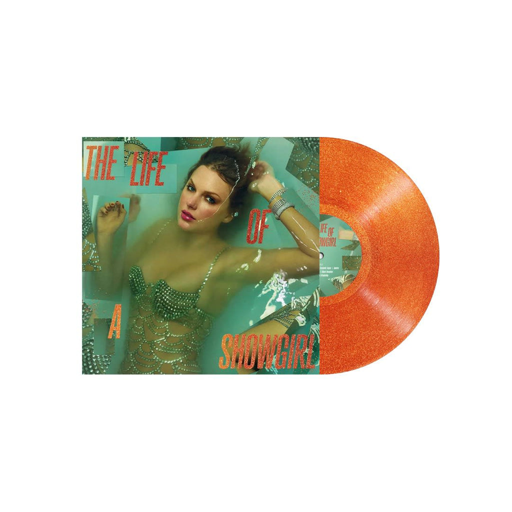 TAYLOR SWIFT THE LIFE OF A SHOWGIRL [ORANGE VINYL] [IMPORTADO]
