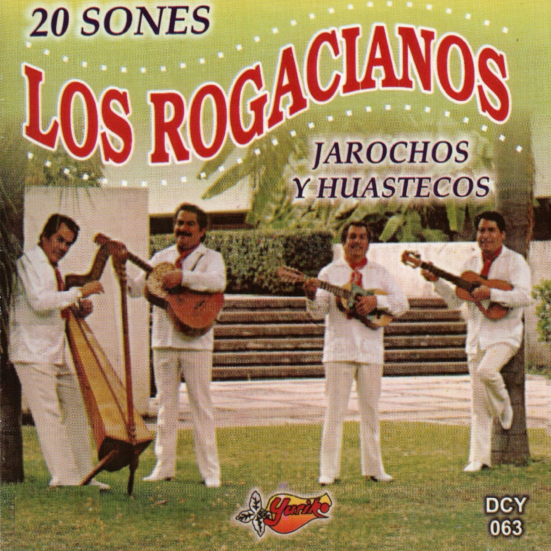 CD LOS ROGACIANOS/20 SONES