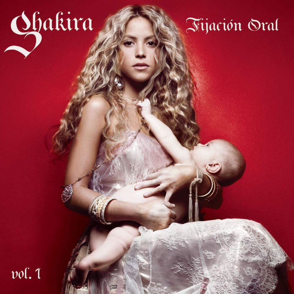 LP SHAKIRA / FIJACION ORAL VOL. 1