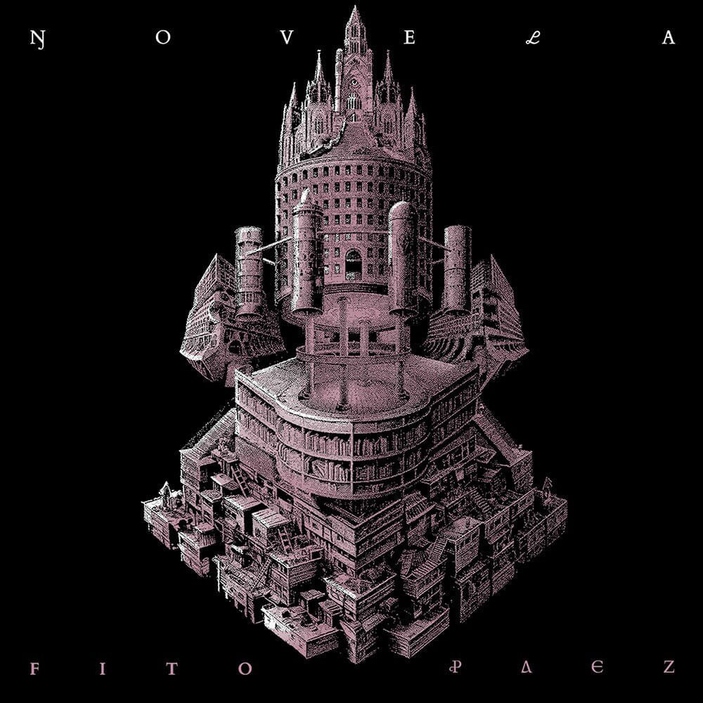 CD FITO PAEZ / NOVELA