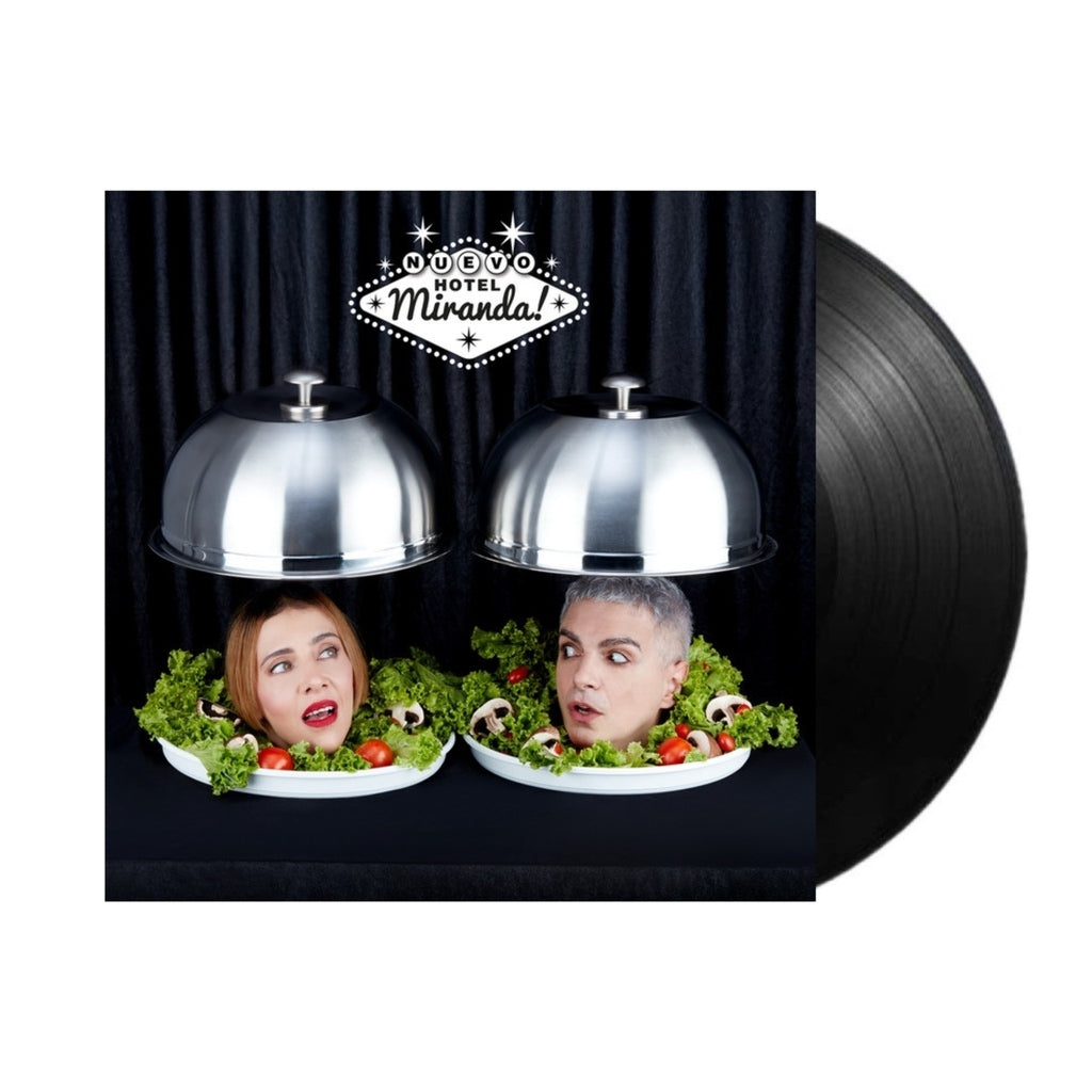 MIRANDA NUEVO HOTEL MIRANDA LP VINYL NUEVO ORIGINAL SELLADO