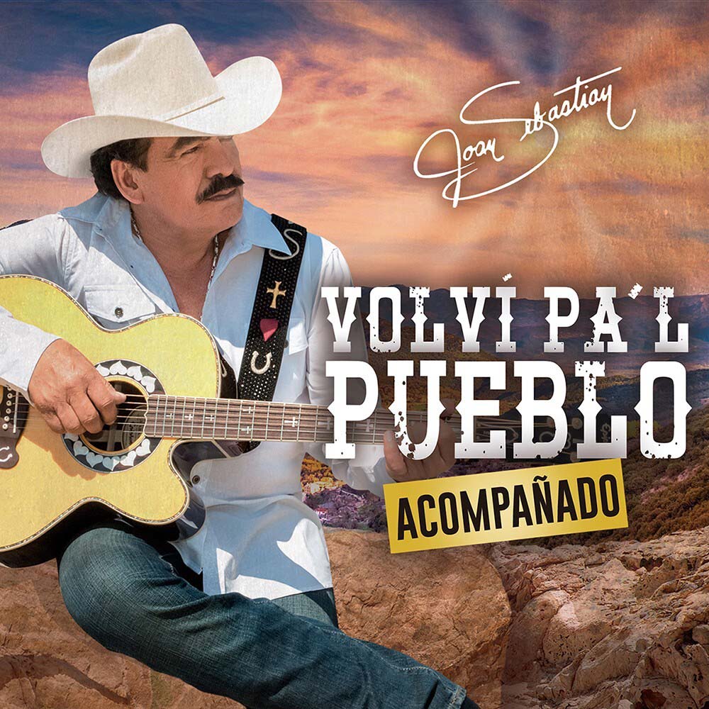 CD JOAN SEBASTIAN / VOLVI PAL PUEBLO