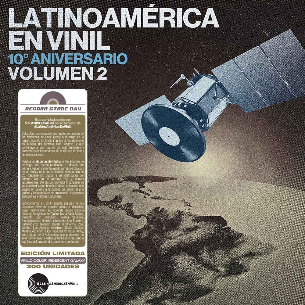 LP VARIOUS/LATINOAMERICA VINIL VOL.2.
