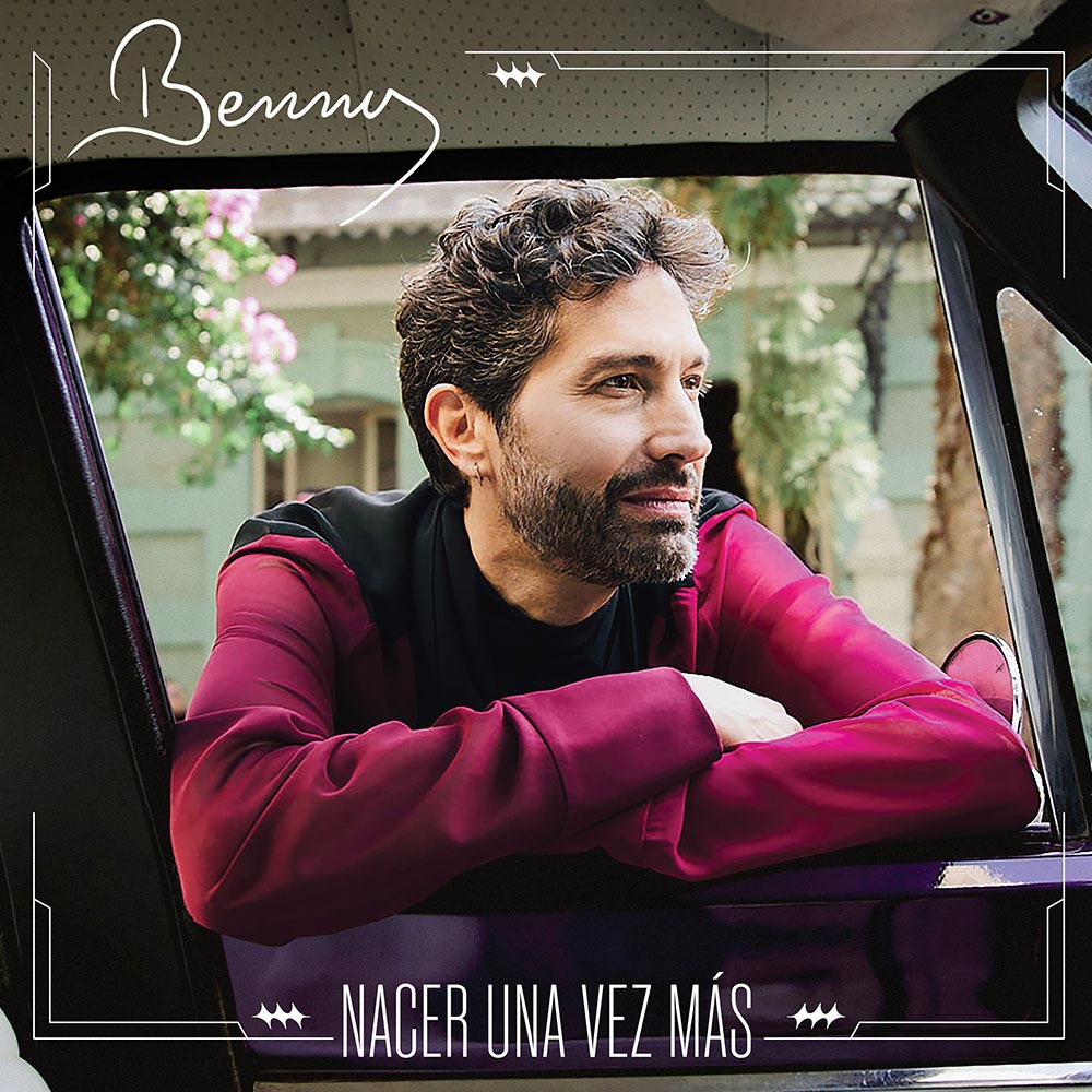 CD BENNY / NACER UNA VEZ MAS