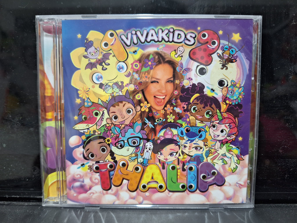 THALIA VIVAKIDS 1&2 CD ORIGINAL NUEVO SELLADO [NACIONAL]