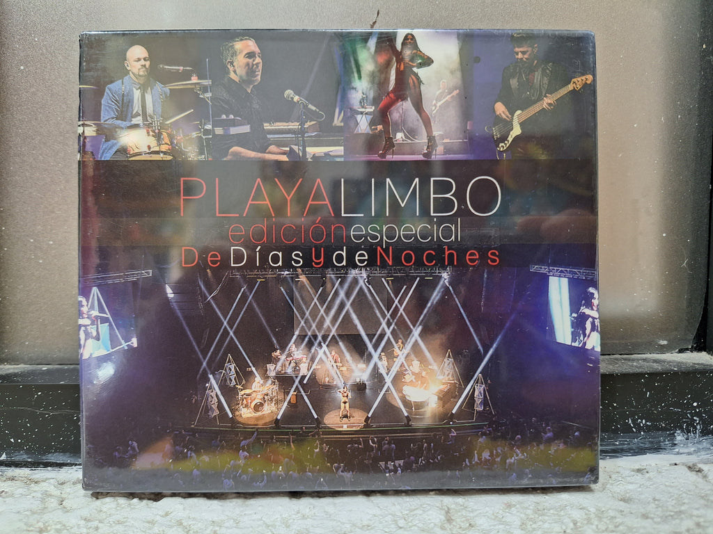 PLAYA LIMBO DE DIAS Y DE NOCHES EDICION ESPECIAL CD DVD ORIGINAL NUEVO SELLADO [NACIONAL]