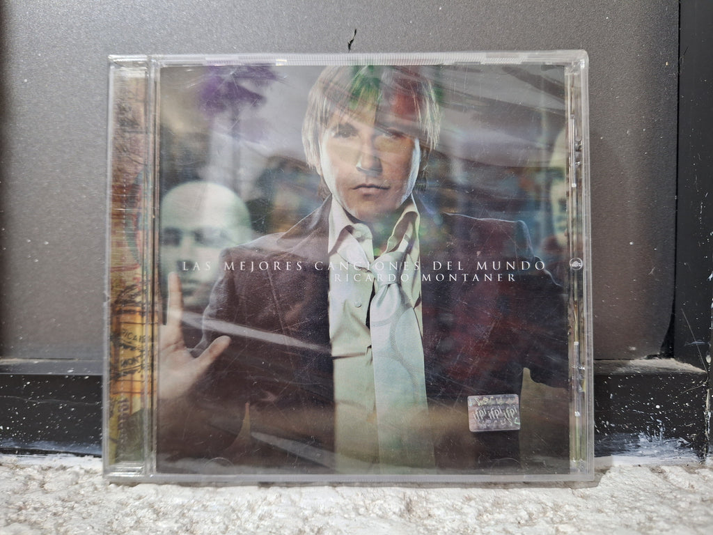 RICARDO MONTANER LAS MEJORES CANCIONES DEL MUNDO CD ORIGINAL NUEVO SELLADO [NACIONAL]