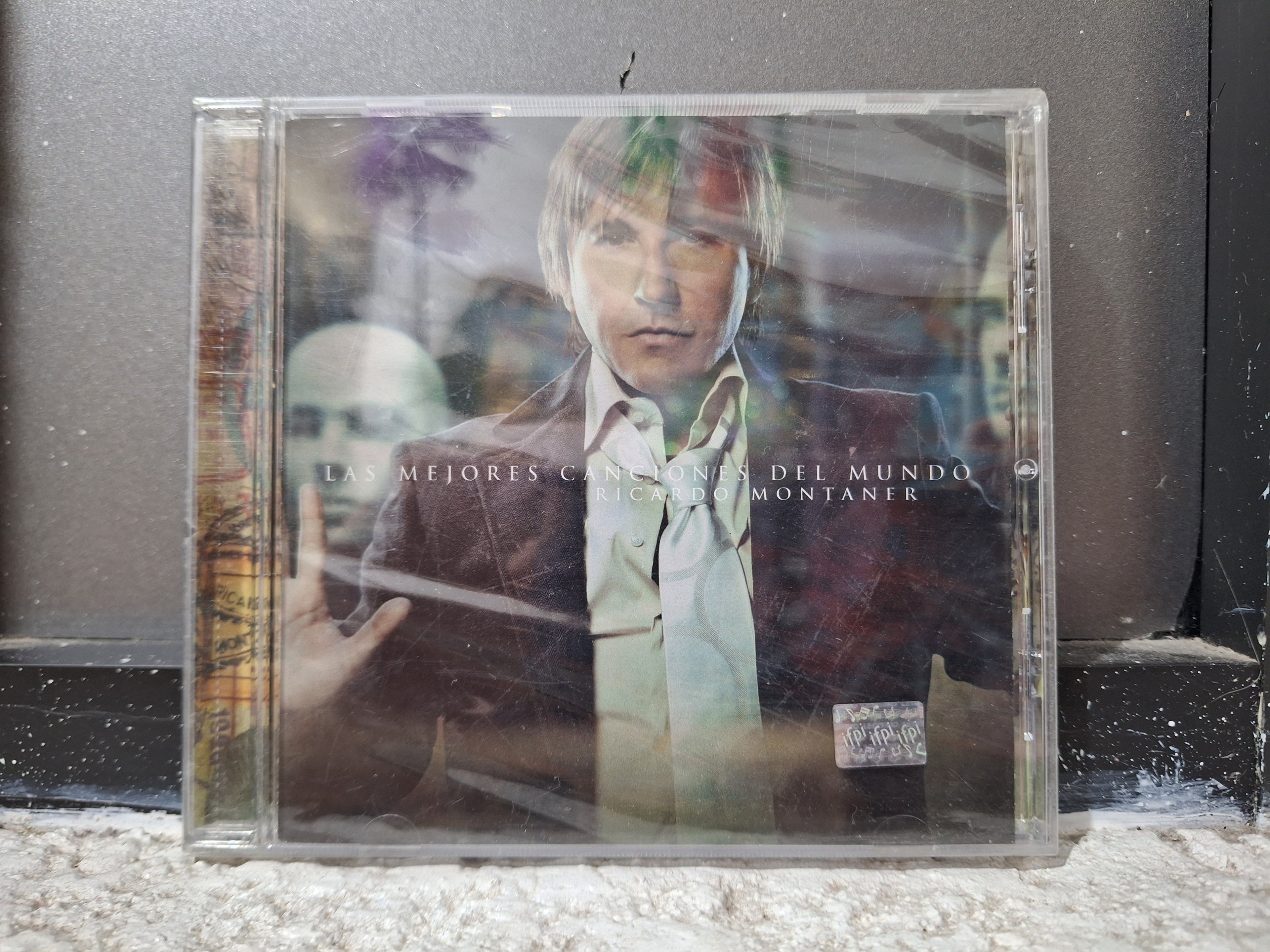RICARDO MONTANER LAS MEJORES CANCIONES DEL MUNDO CD ORIGINAL NUEVO SELLADO [NACIONAL]