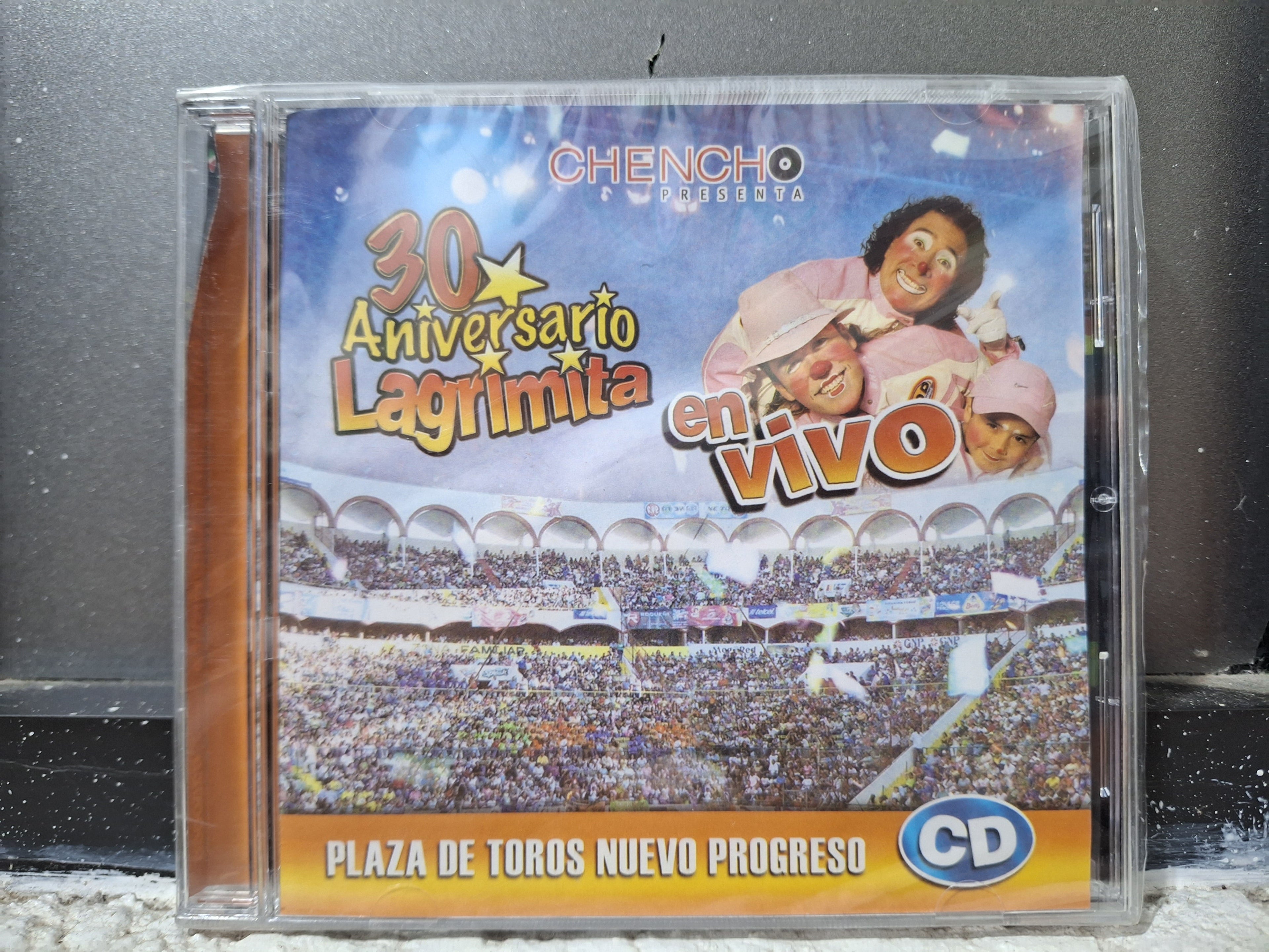 LAGRIMITA Y COSTEL 30 ANIVERSARIO CD ORIGINAL NUEVO SELLADO [NACIONAL]