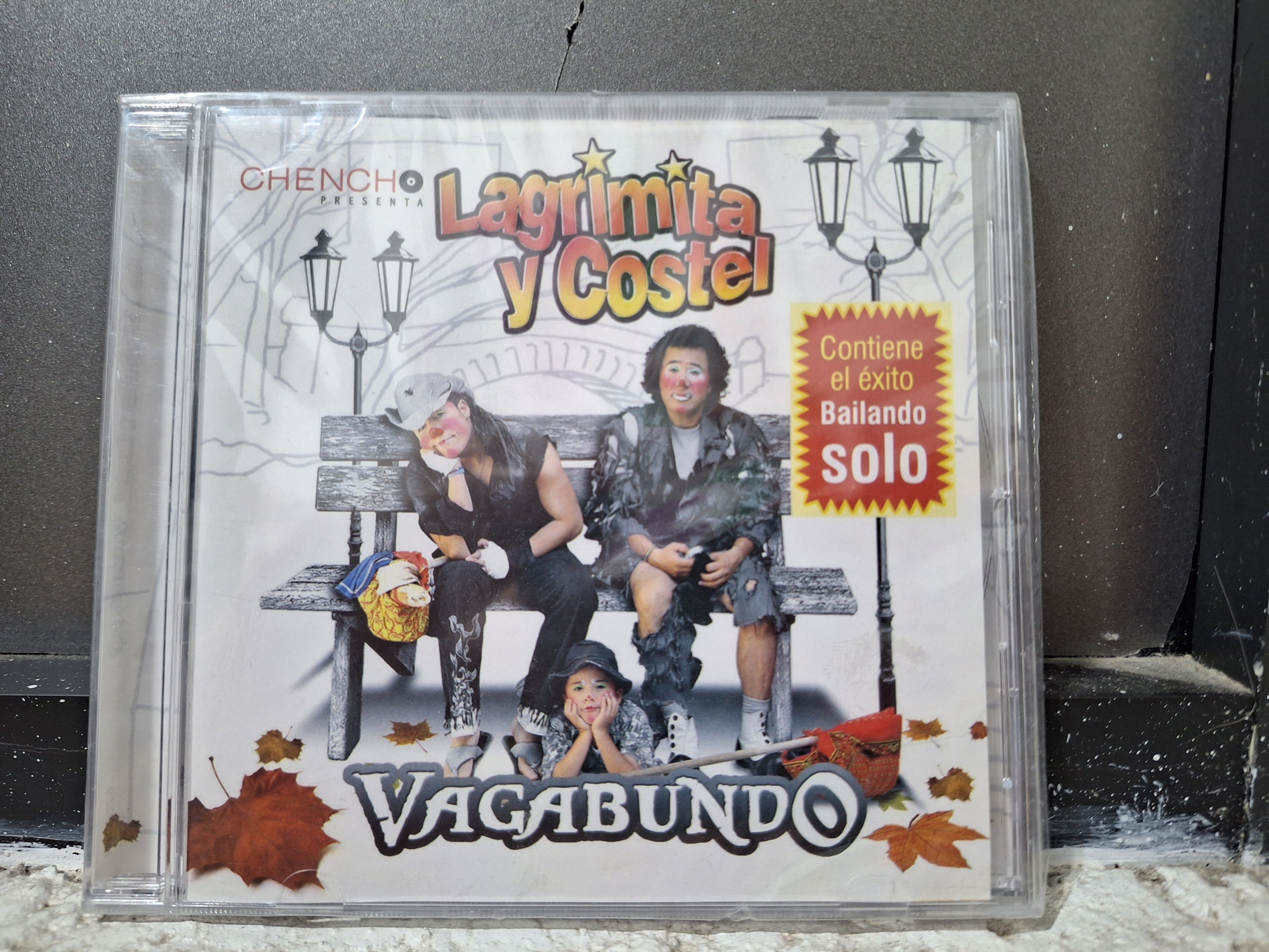 LAGRIMITA Y COSTEL VAGABUNDO CD ORIGINAL NUEVO SELLADO [NACIONAL]