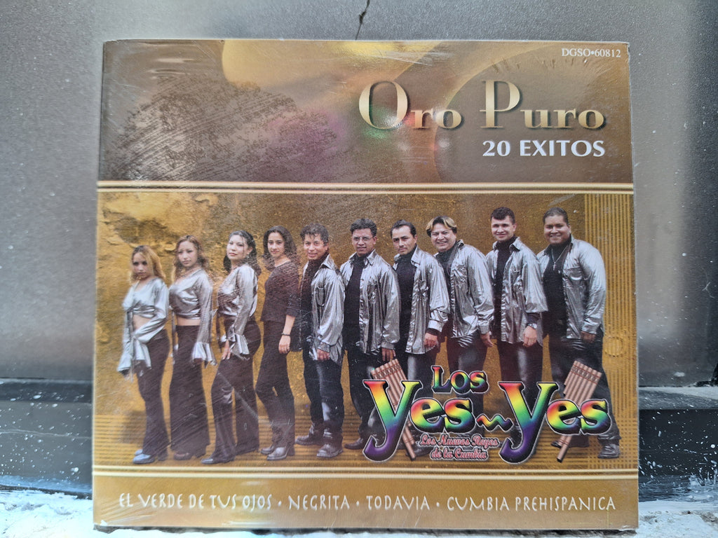 LOS YES-YES 20 EXITOS ORO PURO CD ORIGINAL NUEVO SELLADO [NACIONAL]