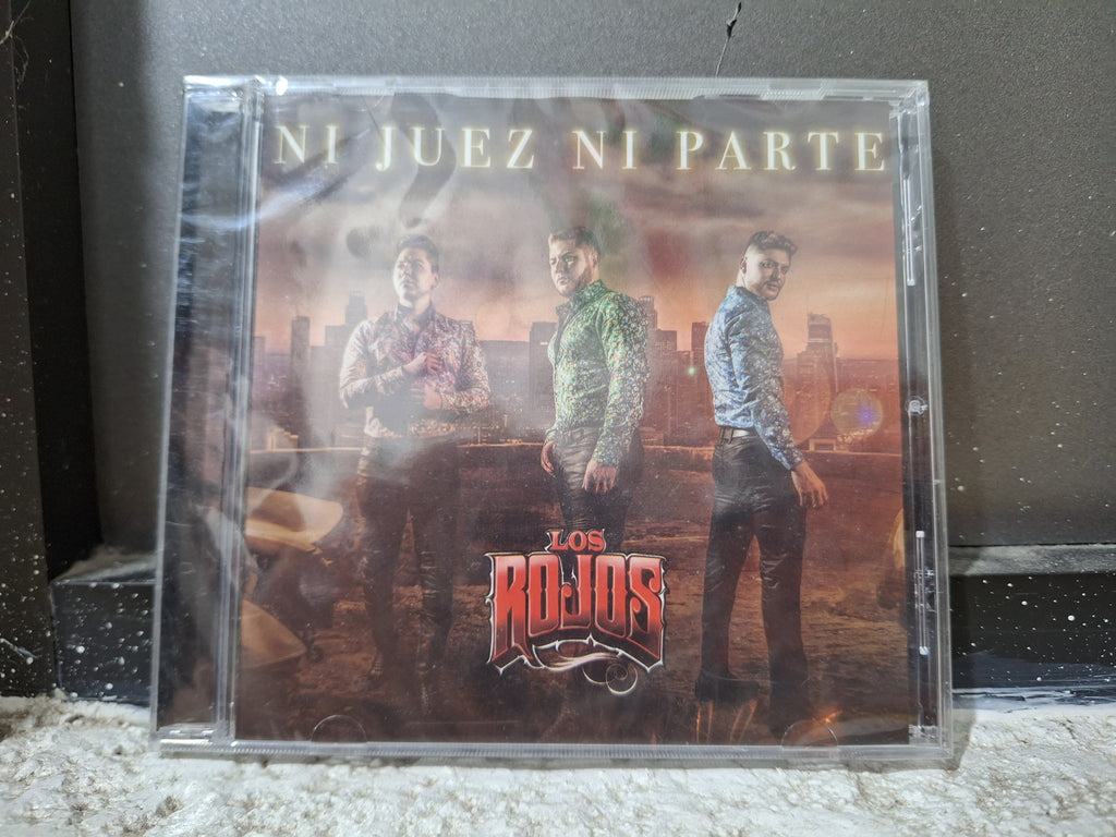 LOS ROJOS NI JUEZ NI PARTE CD ORIGINAL NUEVO SELLADO [NACIONAL]