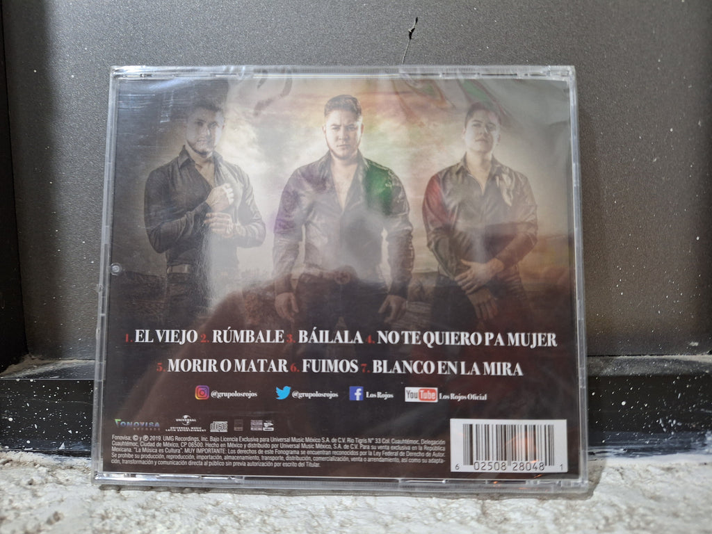 LOS ROJOS NI JUEZ NI PARTE CD ORIGINAL NUEVO SELLADO [NACIONAL]