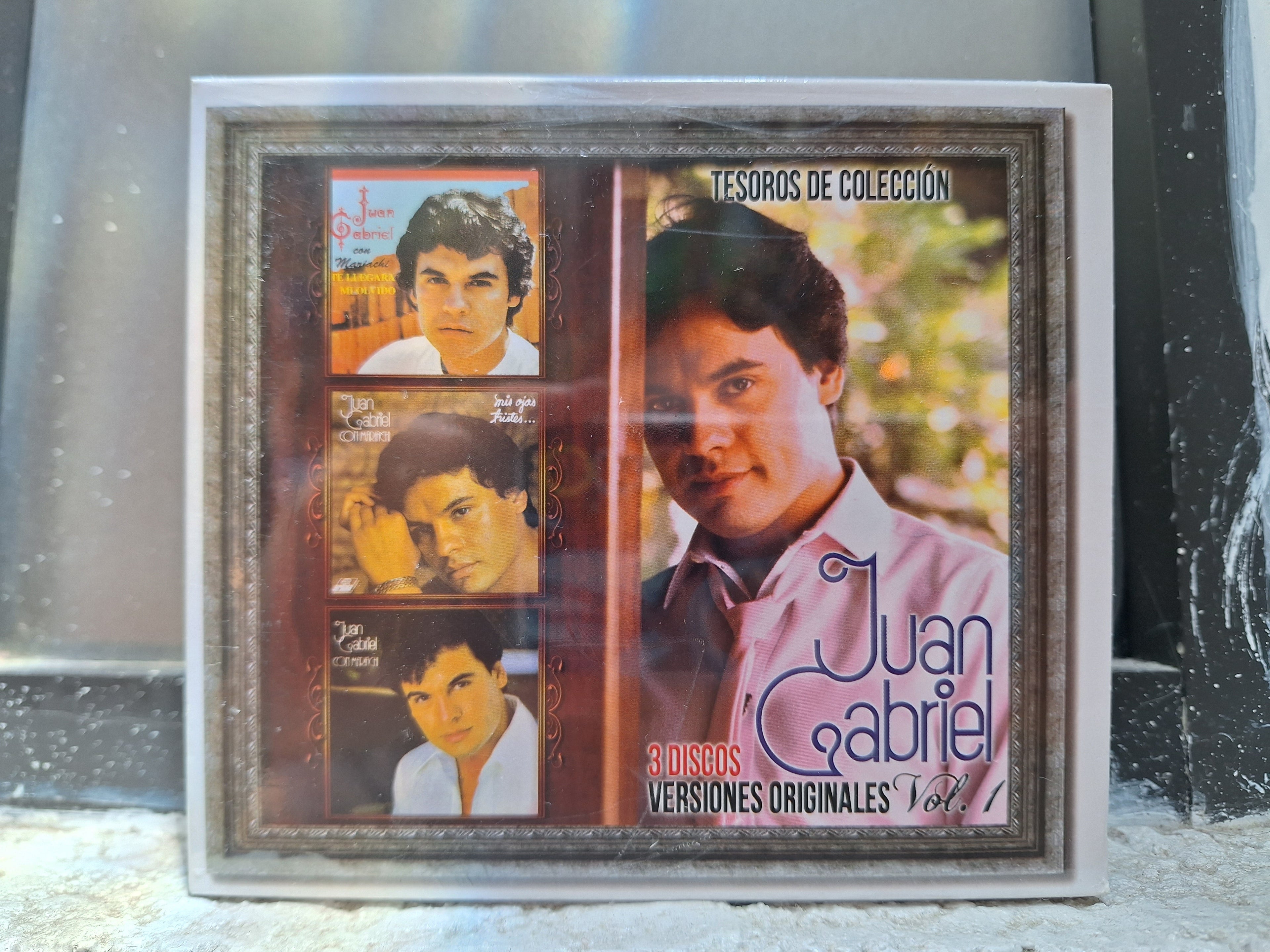 JUANJ GABRIEL TESOROS DE COLECCIÓN 3 CD NUEVO ORIGINAL SELLADO [NACIONAL]