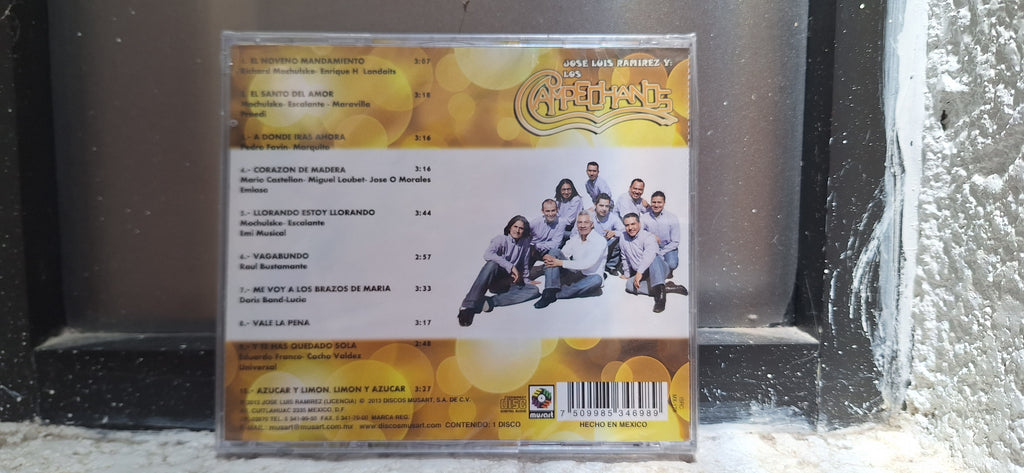 JOSE LUIS RAMIREZ Y LOS CAMPECHANOS 10 SUPER EXITOS CAMPECHANOS CD NUEVO ORIGINAL SELLADO [NACIONAL]