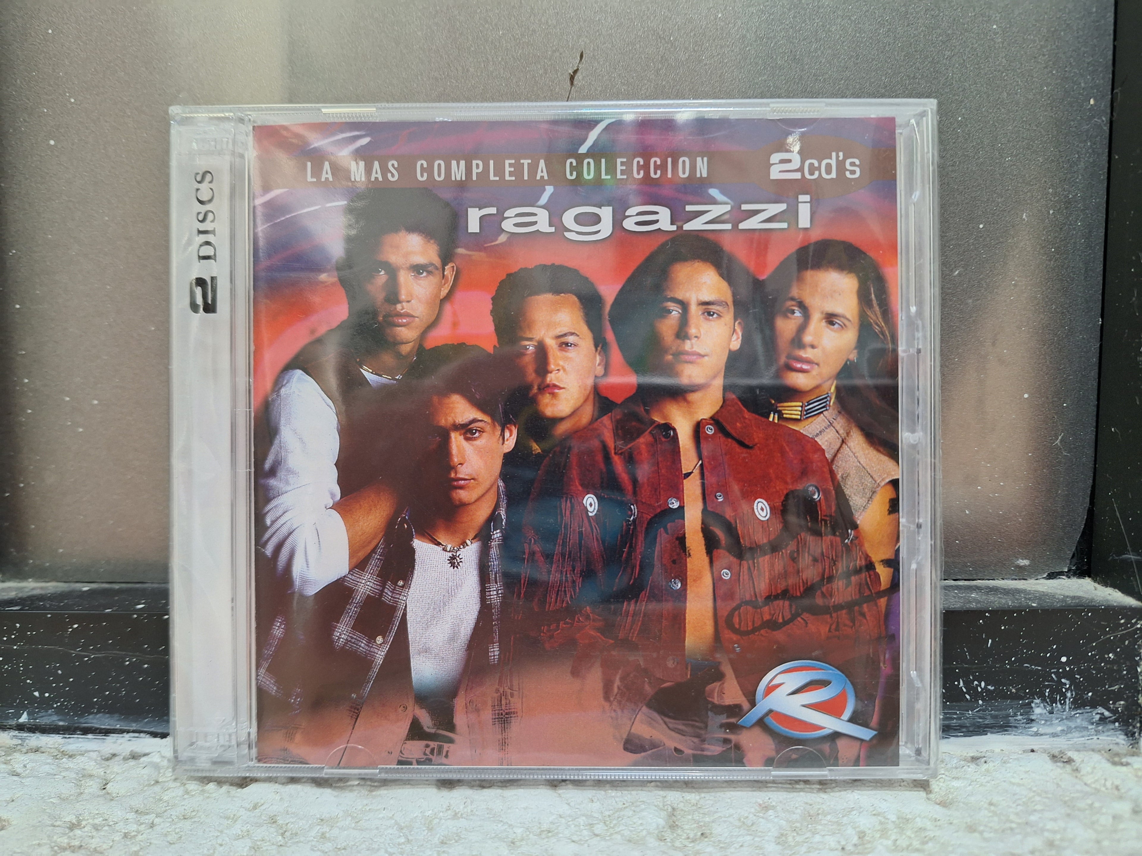 RAGAZZI LA MAS COMPLETA COLECCIÓN 2 CD ORIGINAL NUEVO SELLADO [NACIONAL]