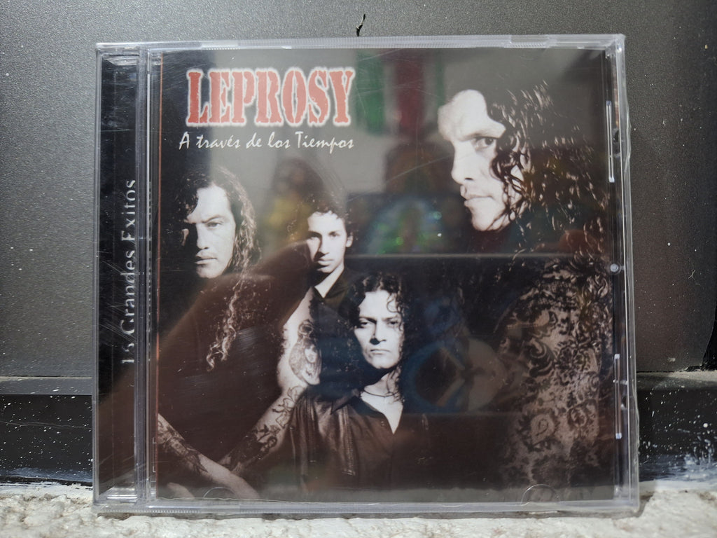 LEPROSY A TRAVES DE LOS TIEMPOS CD ORIGINAL NUEVO SELLADO [NACIONAL]