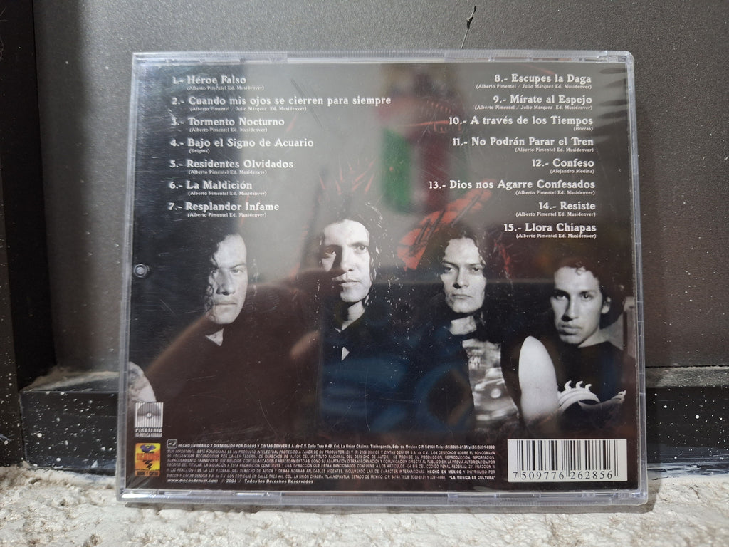 LEPROSY A TRAVES DE LOS TIEMPOS CD ORIGINAL NUEVO SELLADO [NACIONAL]