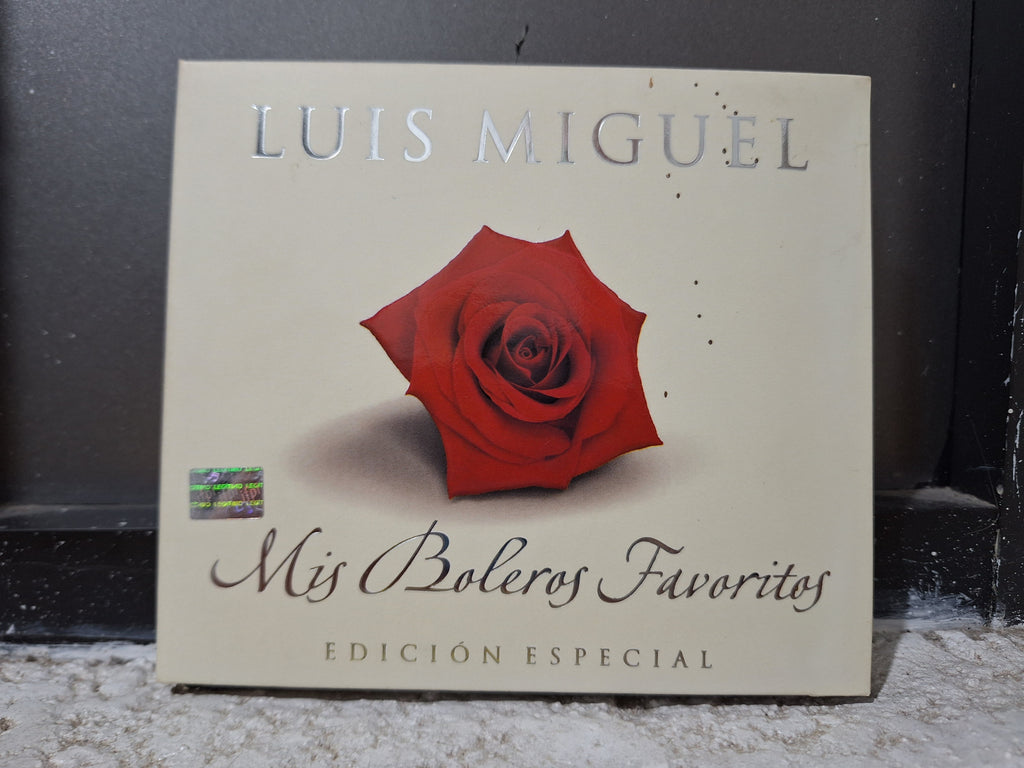 LUIS MIGUEL MIS BOLEROS FAVORITOS CD USADO EN BUEN ESTADO [NACIONAL]