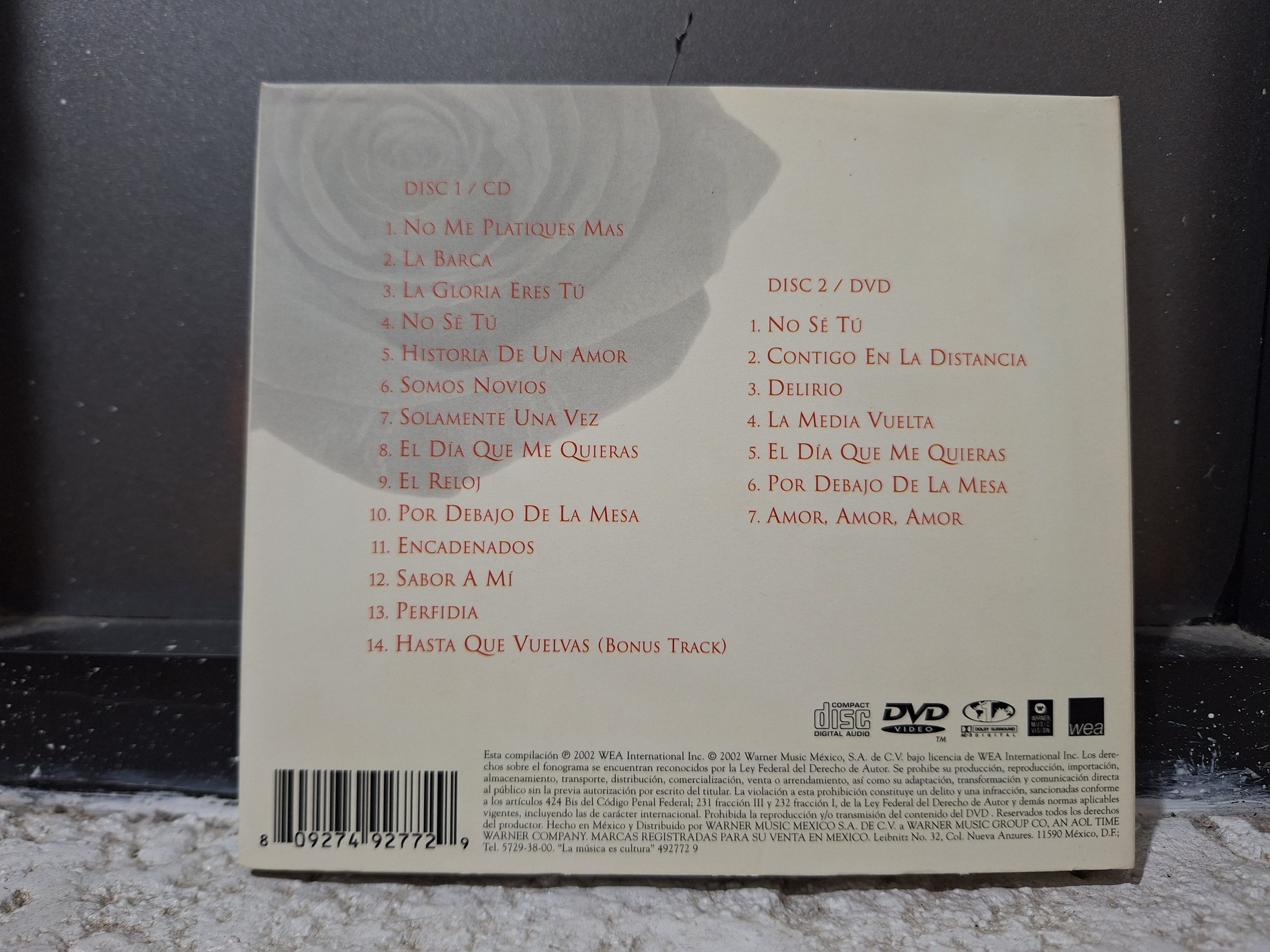 LUIS MIGUEL MIS BOLEROS FAVORITOS CD USADO EN BUEN ESTADO [NACIONAL]