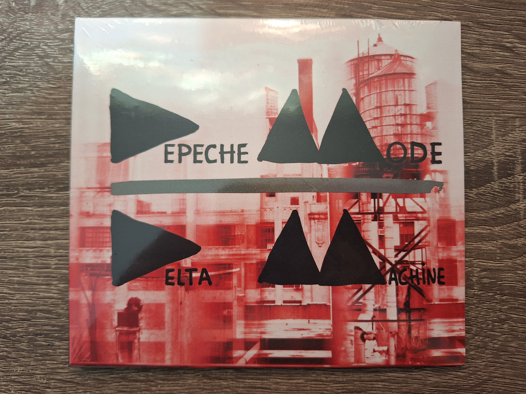 DEPECHE MODE DELTA MACHINE CD ORIGINAL NUEVO SELLADO [NACIONAL] [REEDICION]