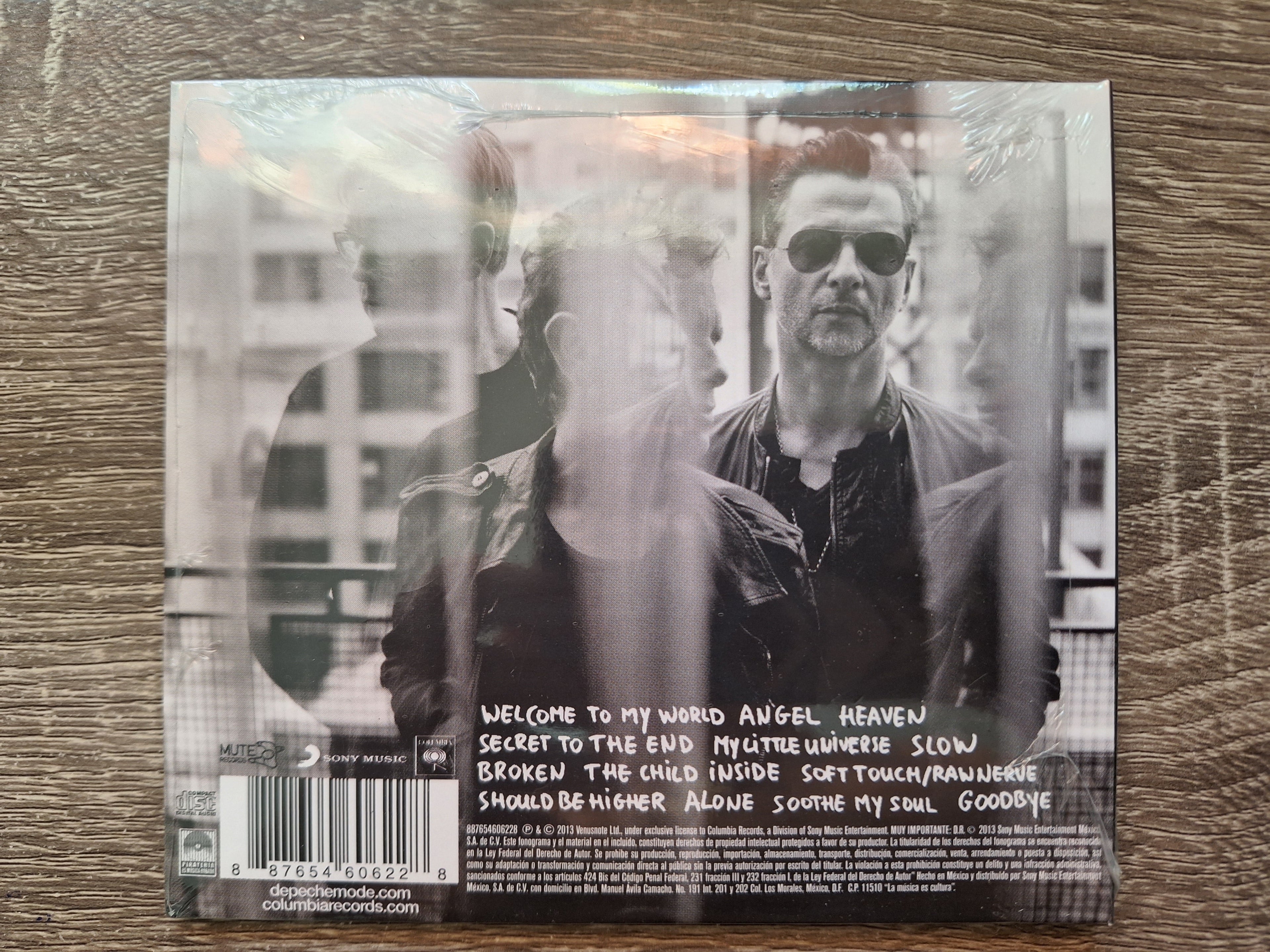 DEPECHE MODE DELTA MACHINE CD ORIGINAL NUEVO SELLADO [NACIONAL] [REEDICION]