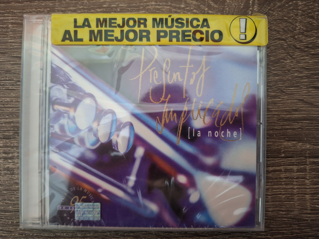 PRESUNTOS IMPLICADOS LA NOCHE CD ORIGINAL NUEVO SELLADO [NACIONAL] [REEDICION]