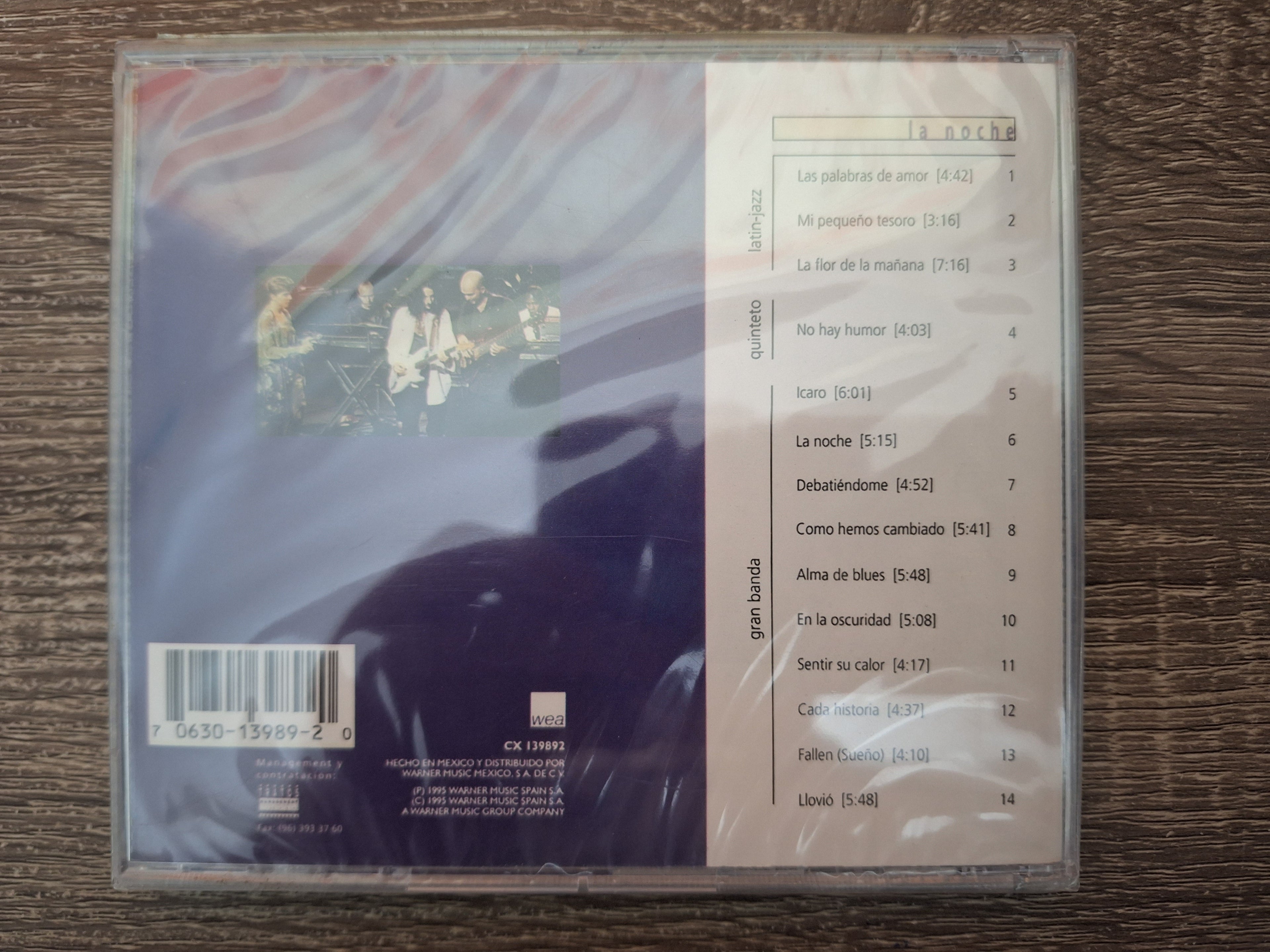 PRESUNTOS IMPLICADOS LA NOCHE CD ORIGINAL NUEVO SELLADO [NACIONAL] [REEDICION]