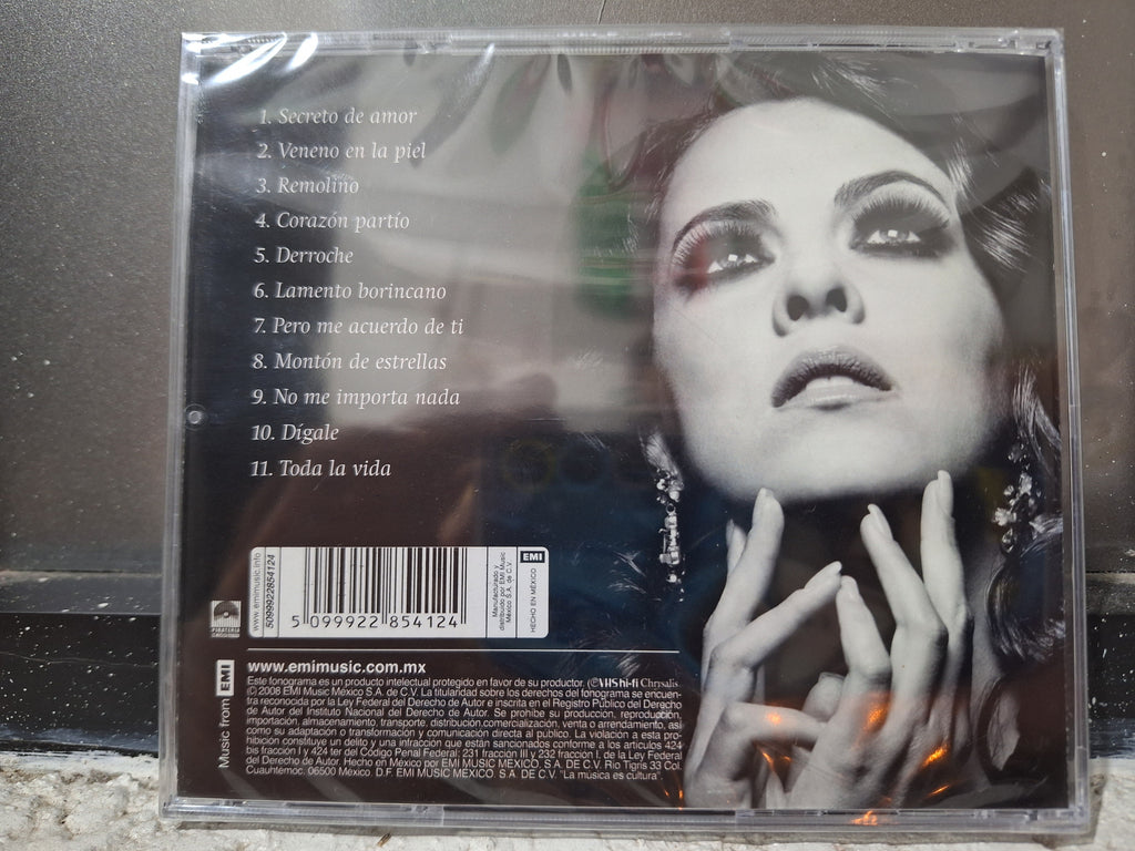 EDITH MARQUEZ PASIONES DE CABARET CD ORIGINAL NUEVO SELLADO [NACIONAL]
