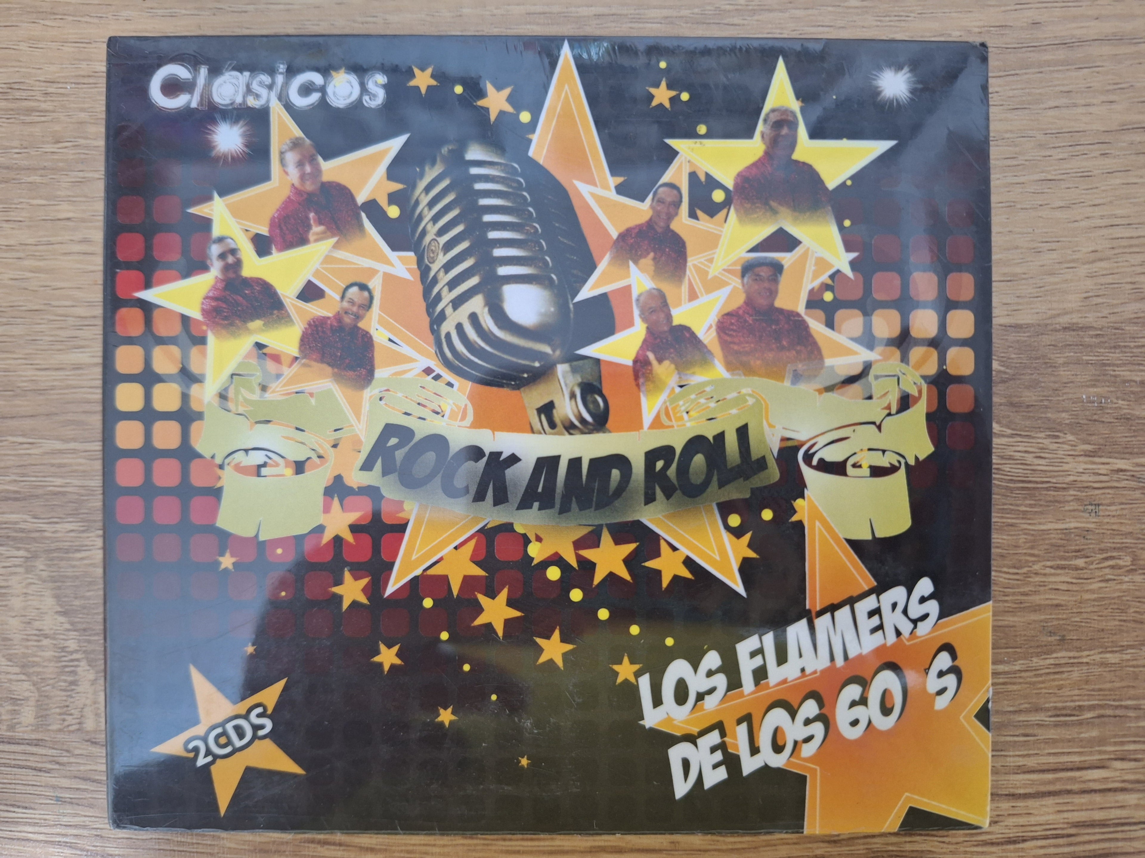LOS FLAMERS DE LOS 60'S CLASICOS CD ORIGINAL NUEVO SELLADO [NACIONAL]