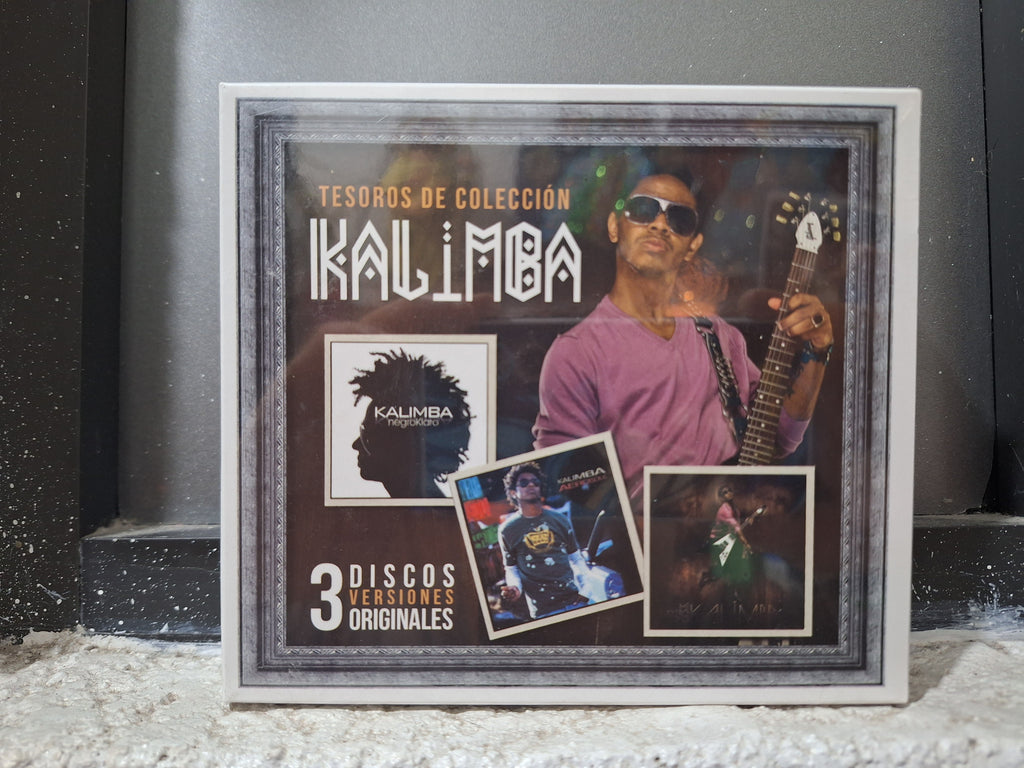 KALIMBA TESOROS DE COLECCIÓN 3 CD ORIGINAL NUEVO SELLADO [NACIONAL]