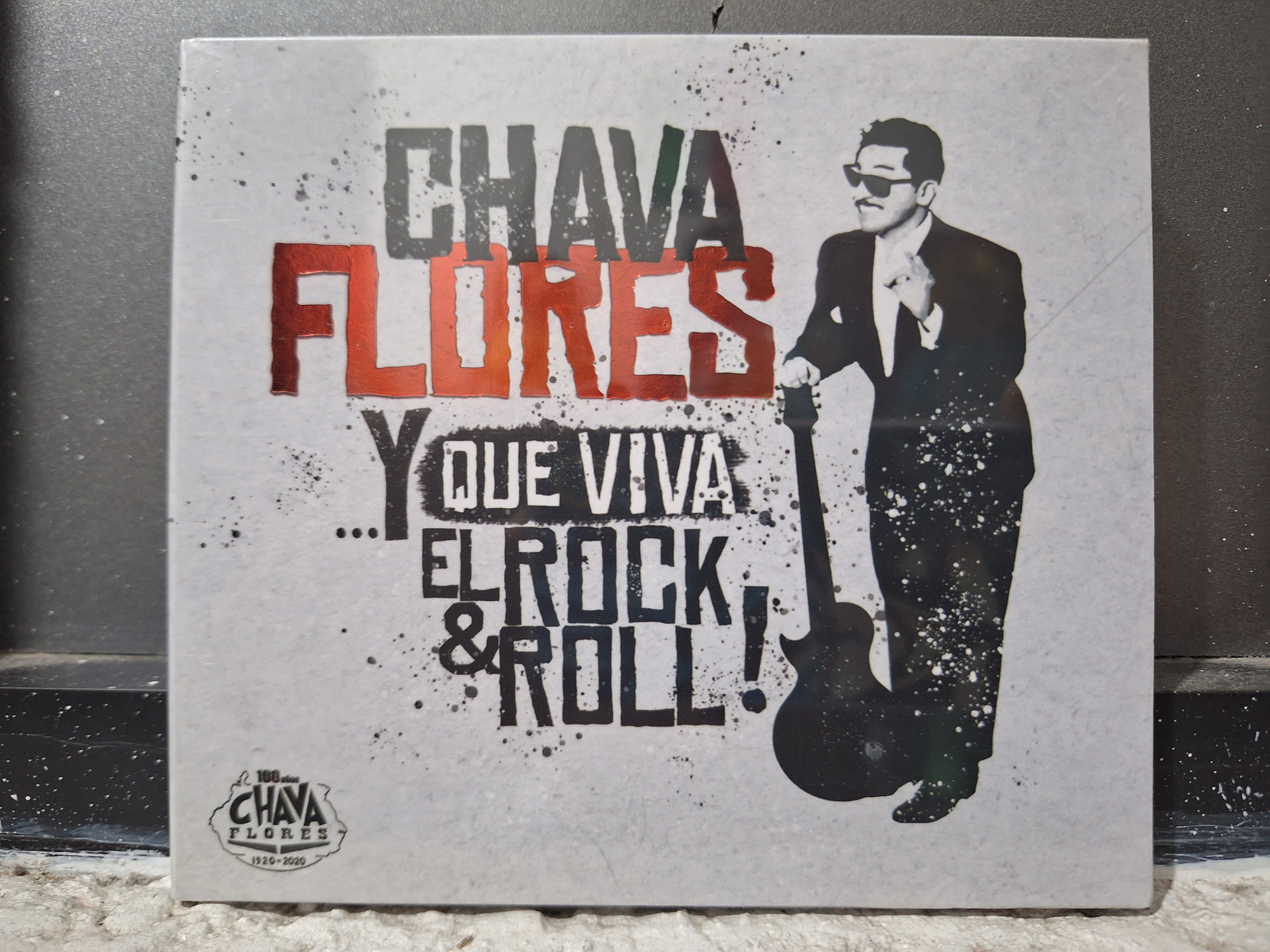 VARIOS CHAVA FLORES Y QUE VIVA EL ROCK & ROLL CD NUEVO ORIGINAL SELLADO [NACIONAL]