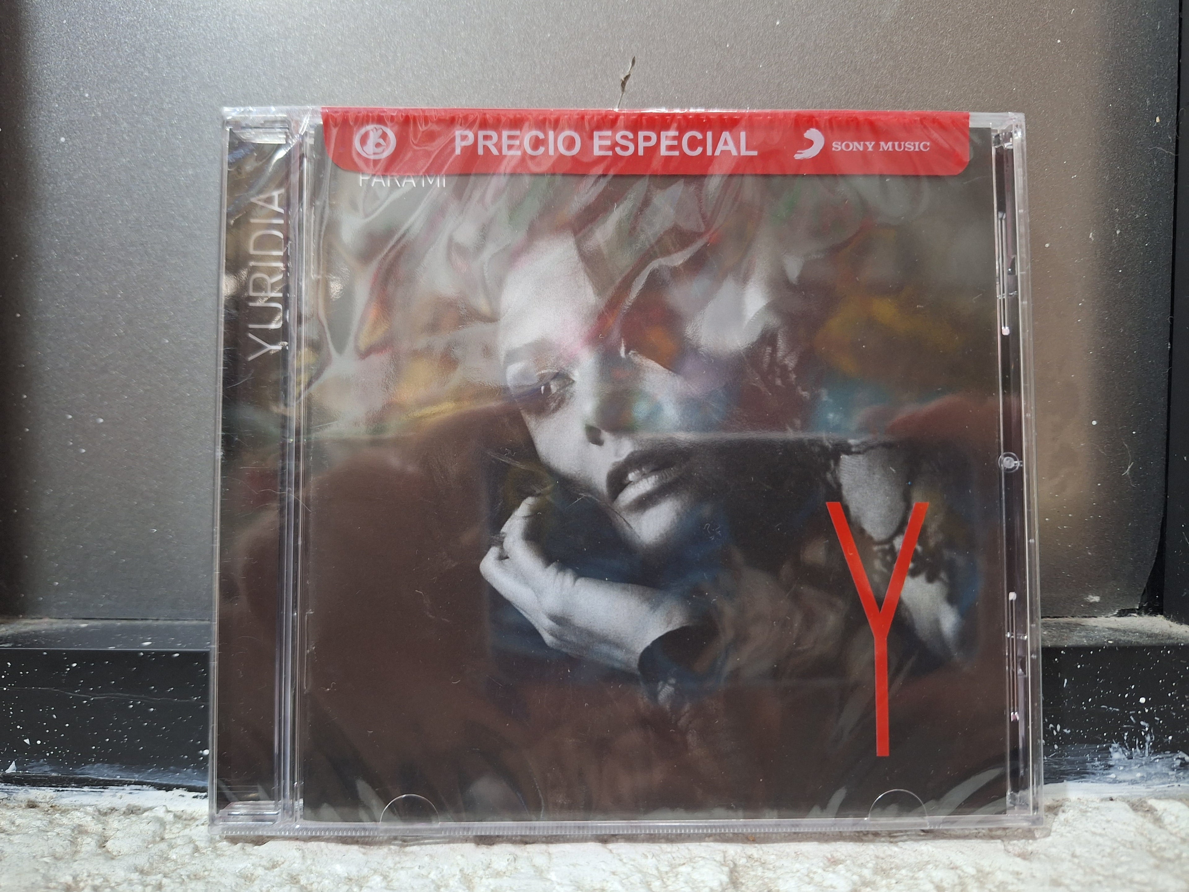 YURIDIA PARA MI CD ORIGINAL NUEVO SELLADO [NACIONAL]
