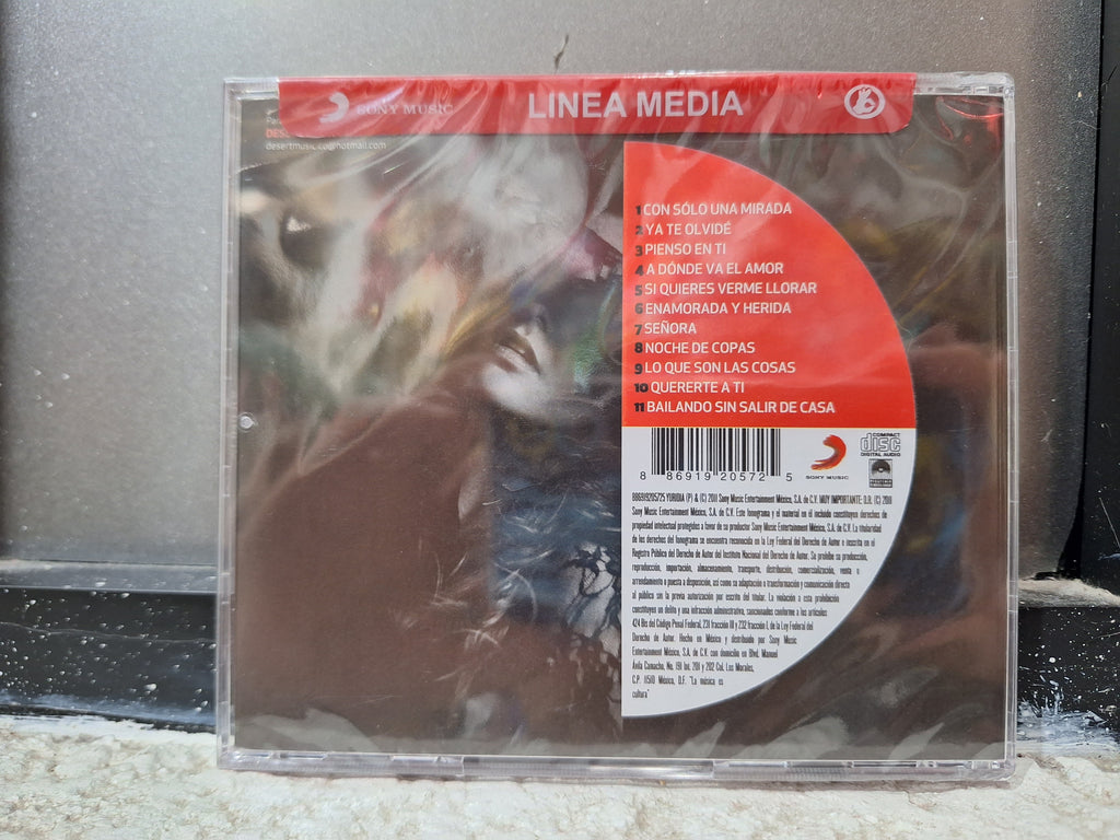 YURIDIA PARA MI CD ORIGINAL NUEVO SELLADO [NACIONAL]