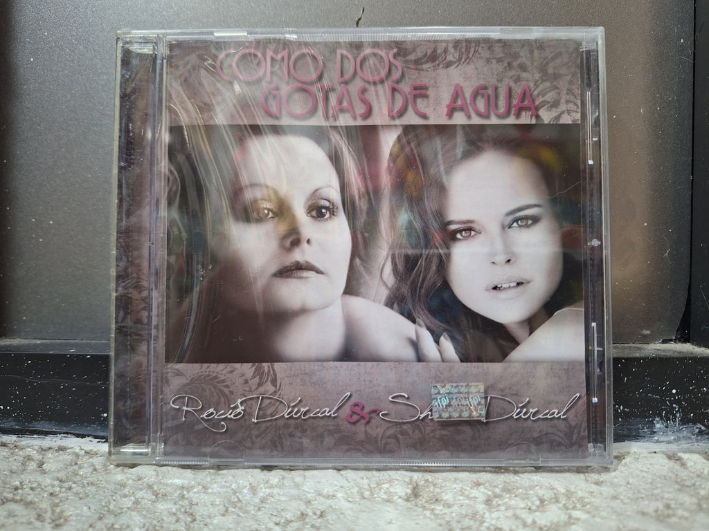 ROCIO DURCAL SHAILA DURCAL COMO DOS GOTAS DE AGUA CD ORIGINAL NUEVO SELLADO [NACIONAL]