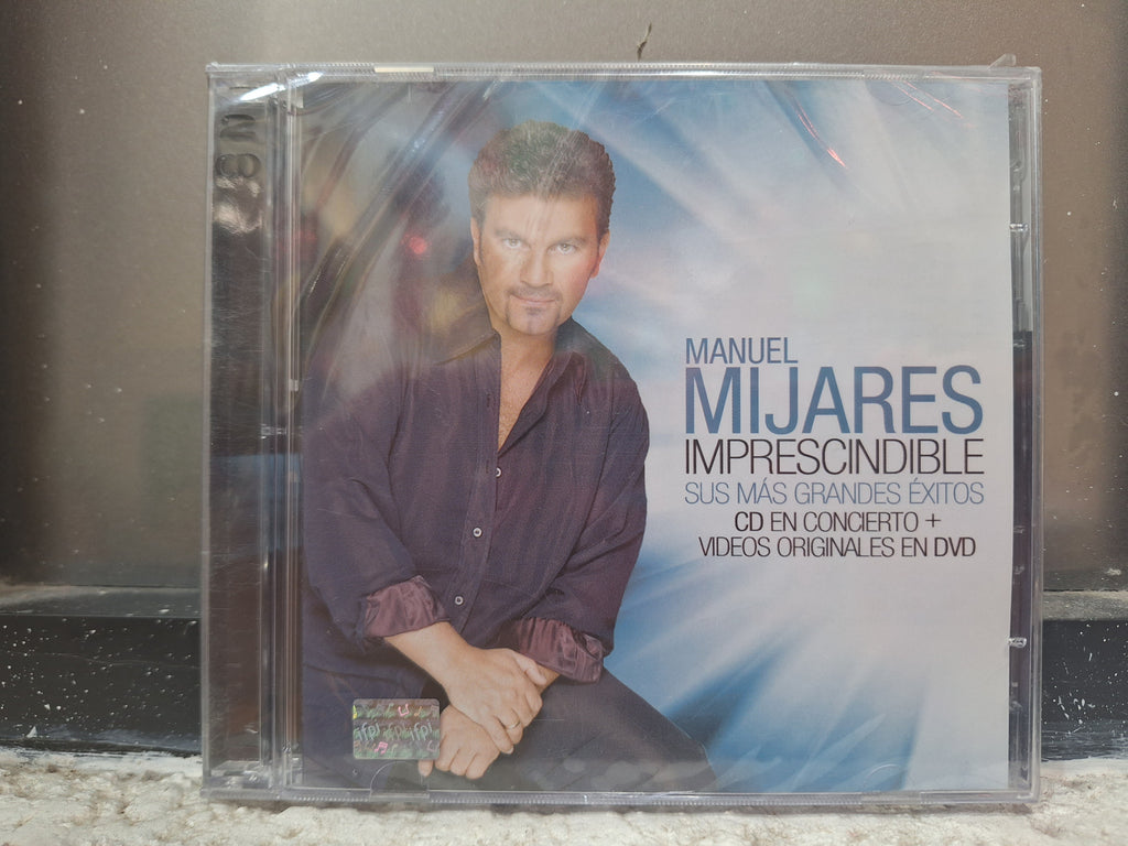MANUEL MIJARES IMPRESCINDIBLE CD DVDORIGINAL NUEVO SELLADO [NACIONAL]