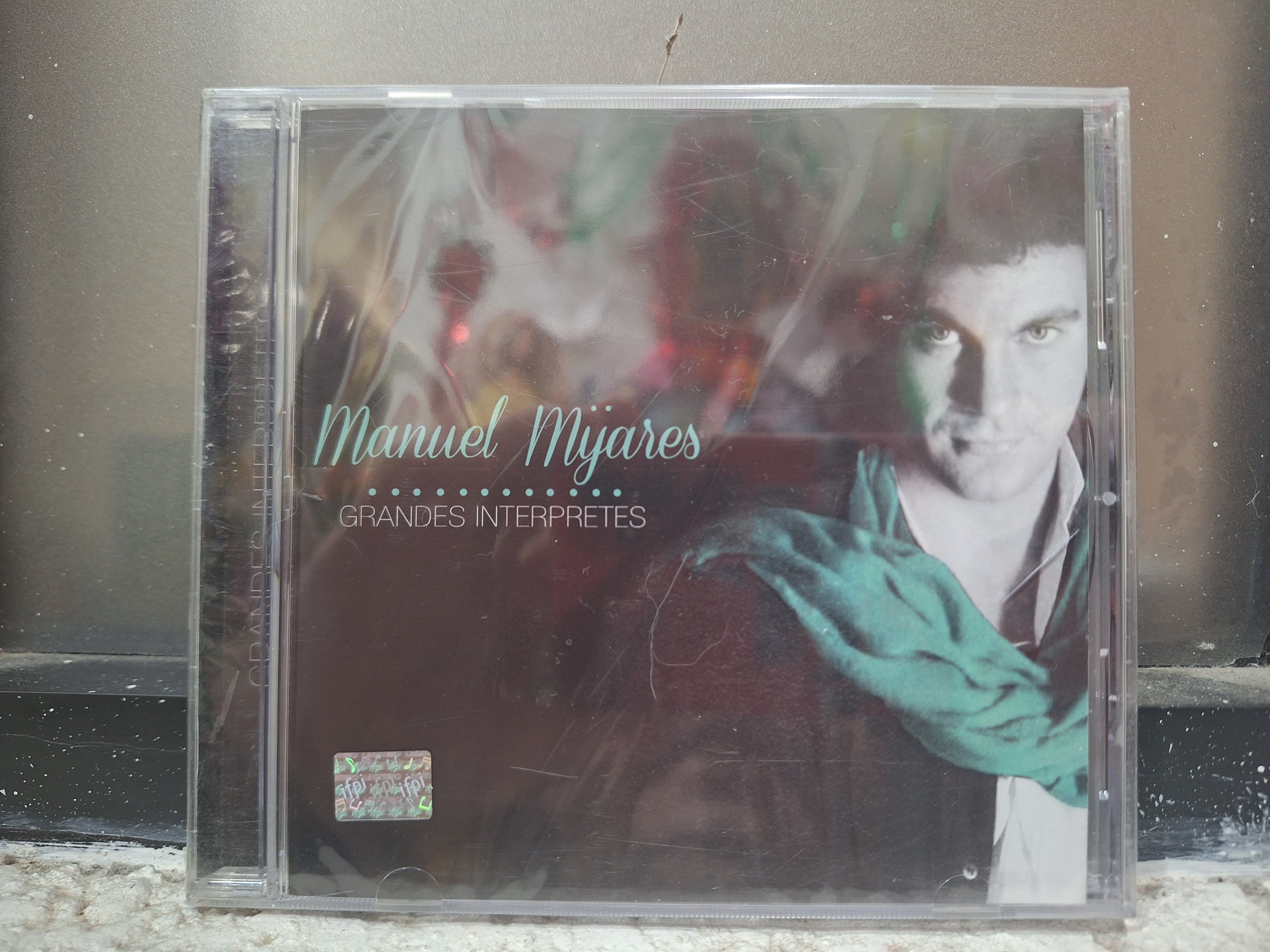 MANUEL MIJARES GRANDES INTERPRETES CD ORIGINAL NUEVO SELLADO [NACIONAL]