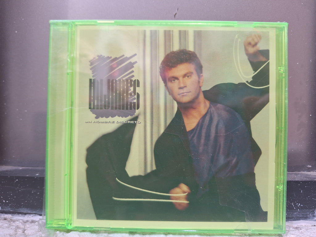 MIJARES UN HOMBRE DISCRETO CD ORIGINAL NUEVO SELLADO [NACIONAL] [REEDICION]