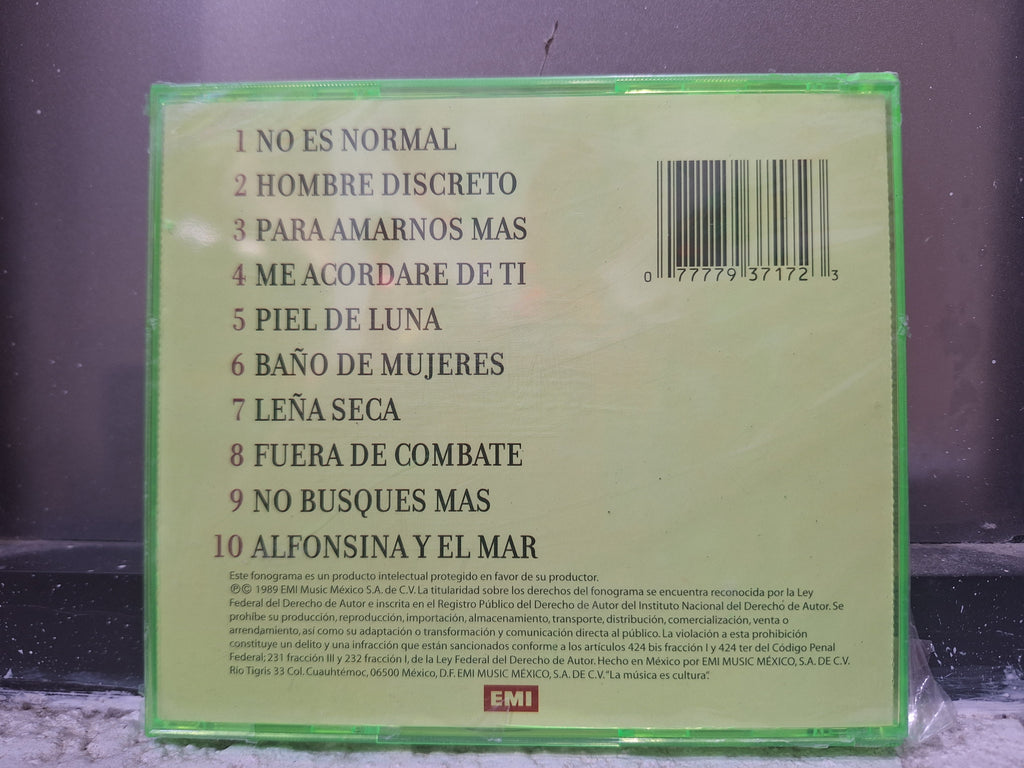 MIJARES UN HOMBRE DISCRETO CD ORIGINAL NUEVO SELLADO [NACIONAL] [REEDICION]