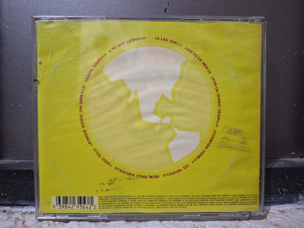 DANIELA LUJAN POR UN MUNDO MEJOR [CD ORIGINAL USADO EXCELENTES CONDICIONES]