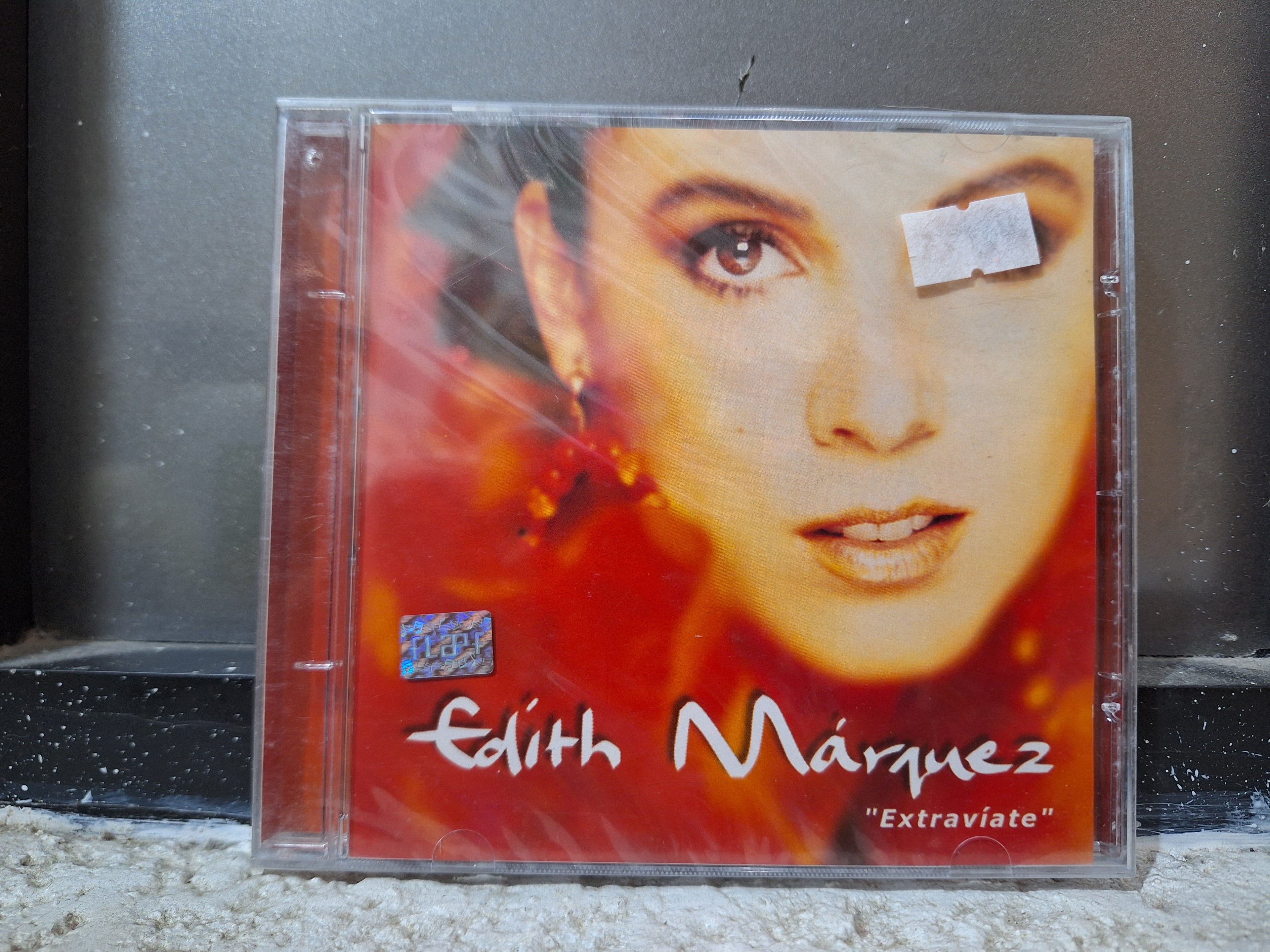 EDITH MARQUEZ EXTRAVIATE CD ORIGINAL NUEVO SELLADO [NACIONAL]