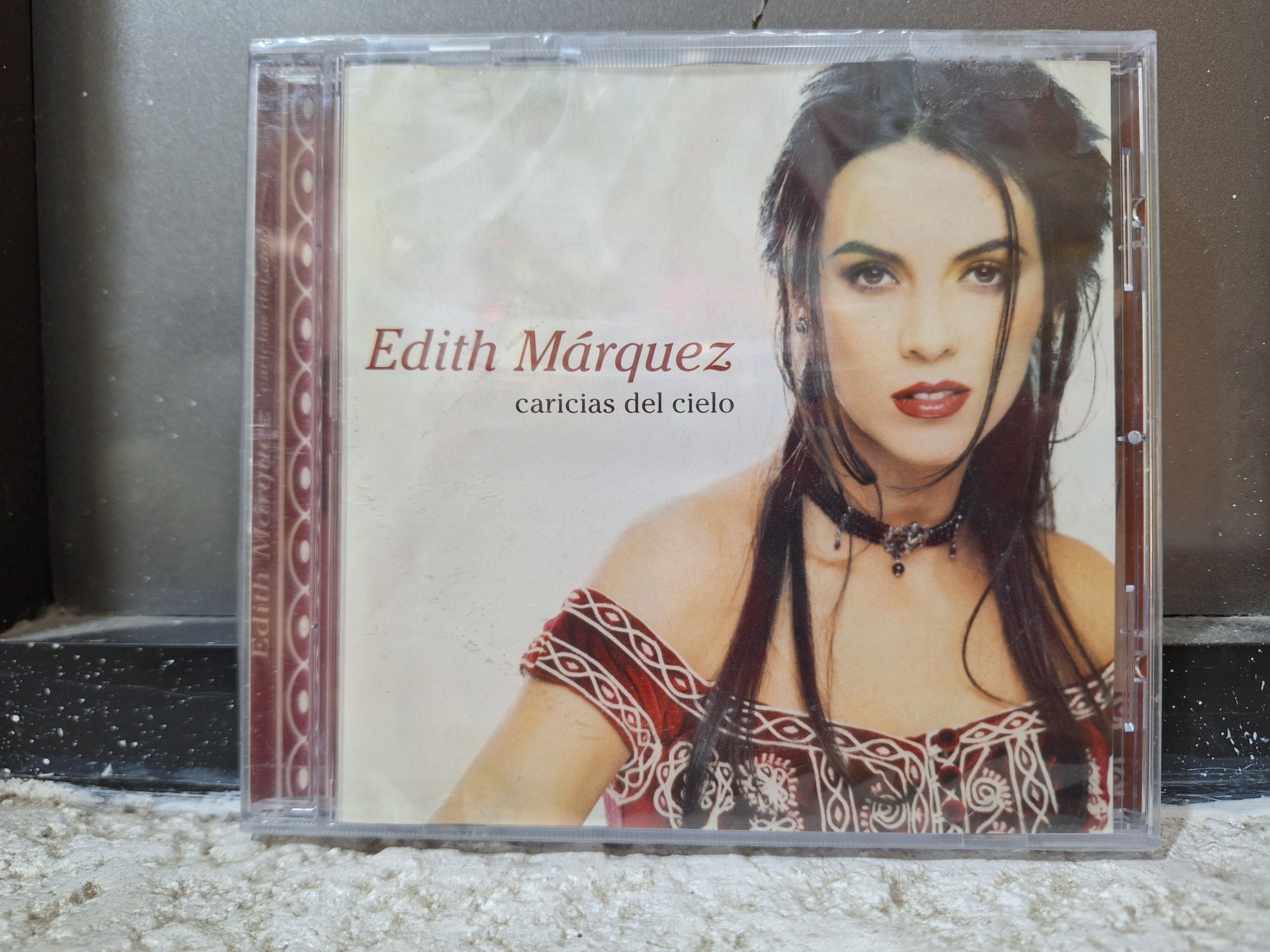 EDITH MARQUEZ CARICIAS DEL CIELO CD ORIGINAL NUEVO SELLADO [NACIONAL]