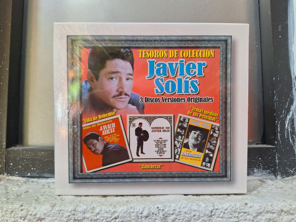 JAVIER SOLIS TESOROS DE COLECCIÓN 3 CD NUEVO ORIGINAL SELLADO [NACIONAL]