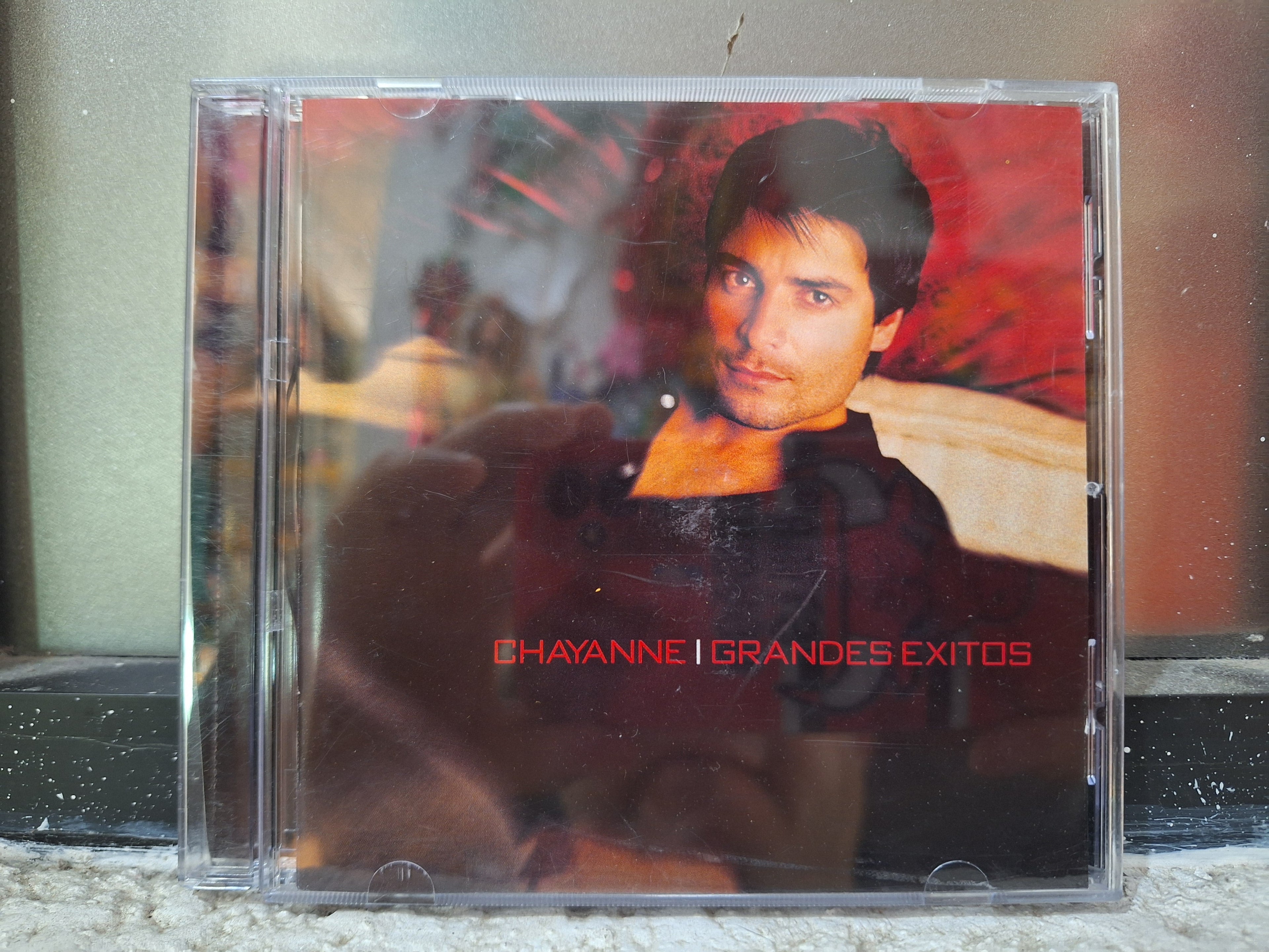 CHAYANNE GRANDES EXITOS CD USADO EN BUEN ESTADO [NACIONAL]