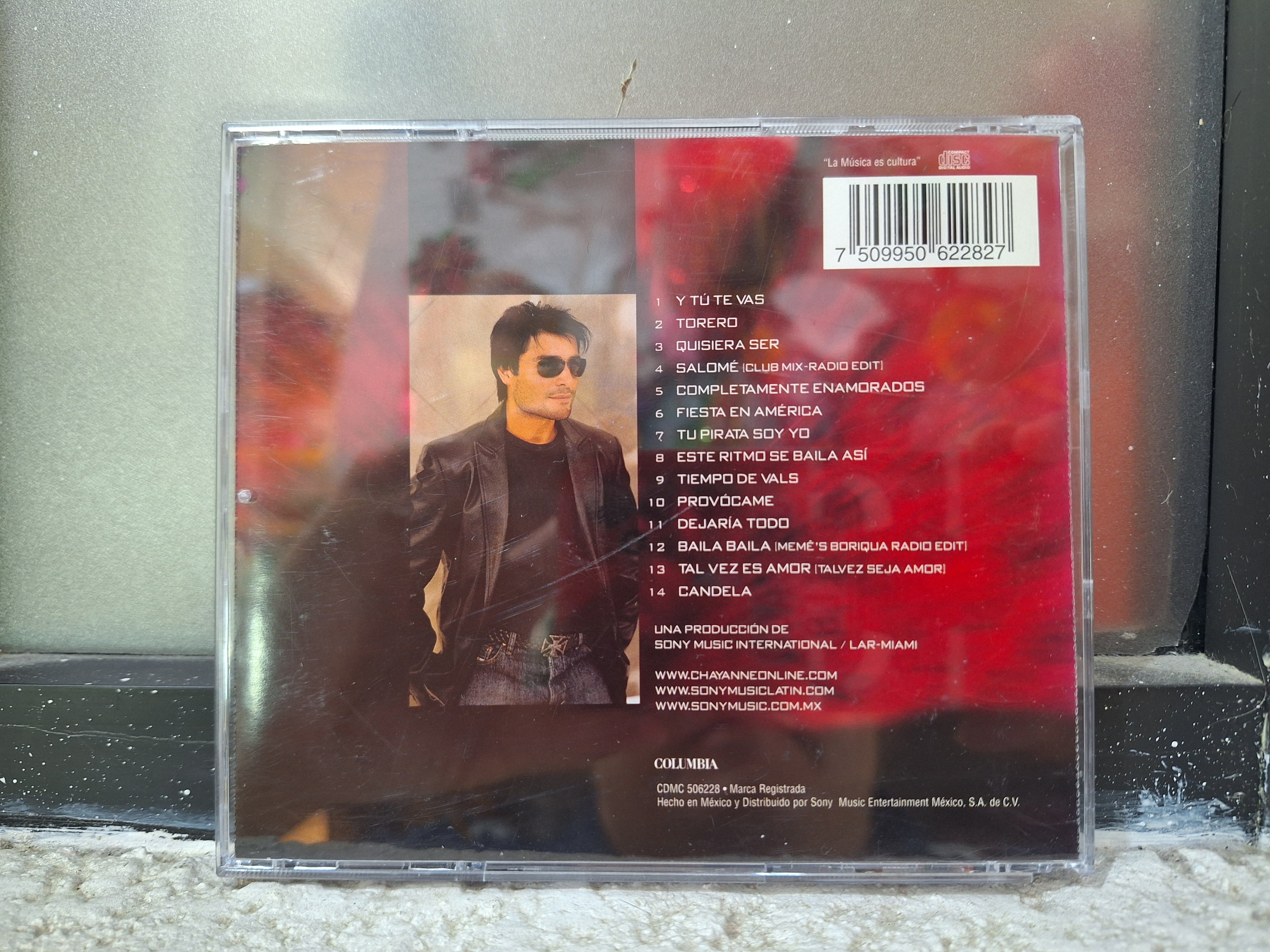 CHAYANNE GRANDES EXITOS CD USADO EN BUEN ESTADO [NACIONAL]