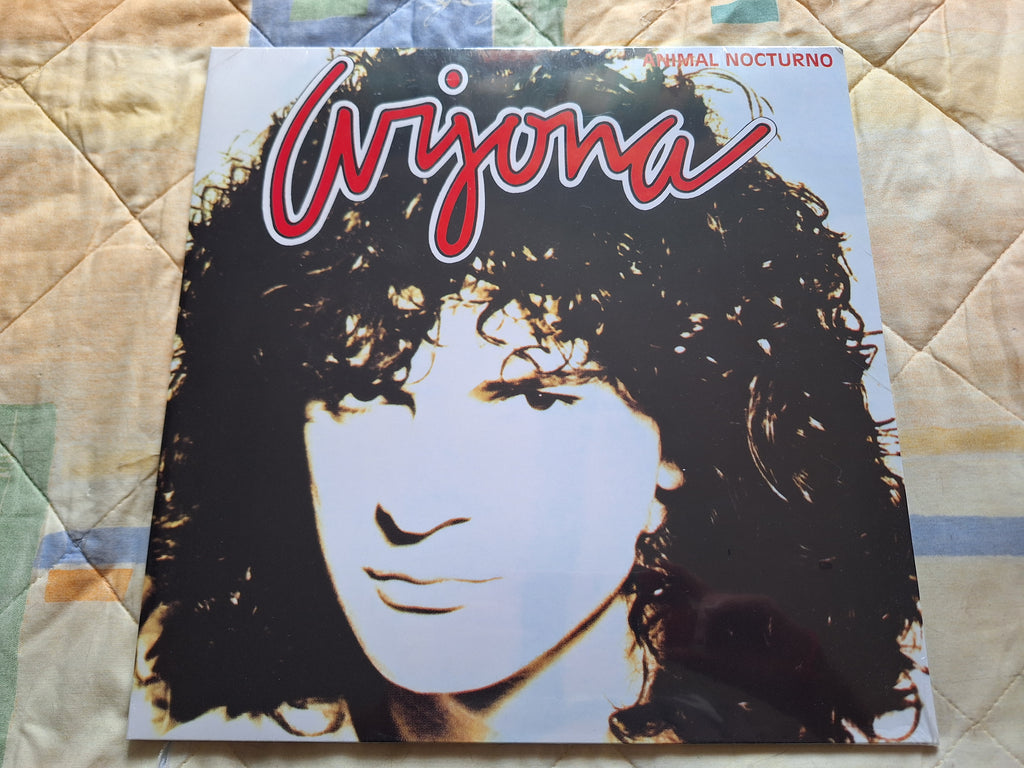 RICARDO ARJONA ANIMAL NOCTURNO VINYL LP NUEVO ORIGINAL SELLADO [REEDICION]