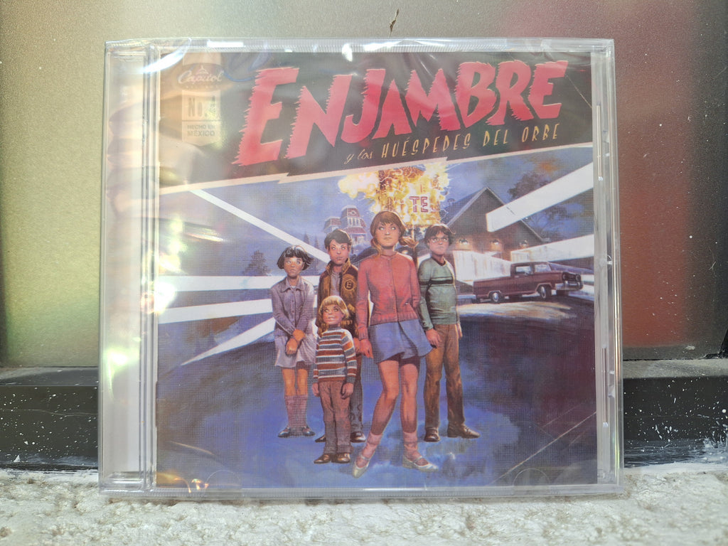 ENJAMBRE Y LOS HUESPEDES DEL ORBE CD ORIGINAL NUEVO SELLADO [NACIONAL[