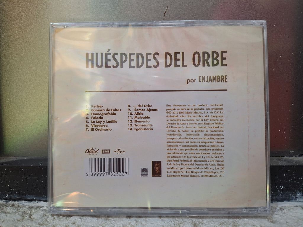 ENJAMBRE Y LOS HUESPEDES DEL ORBE CD ORIGINAL NUEVO SELLADO [NACIONAL[